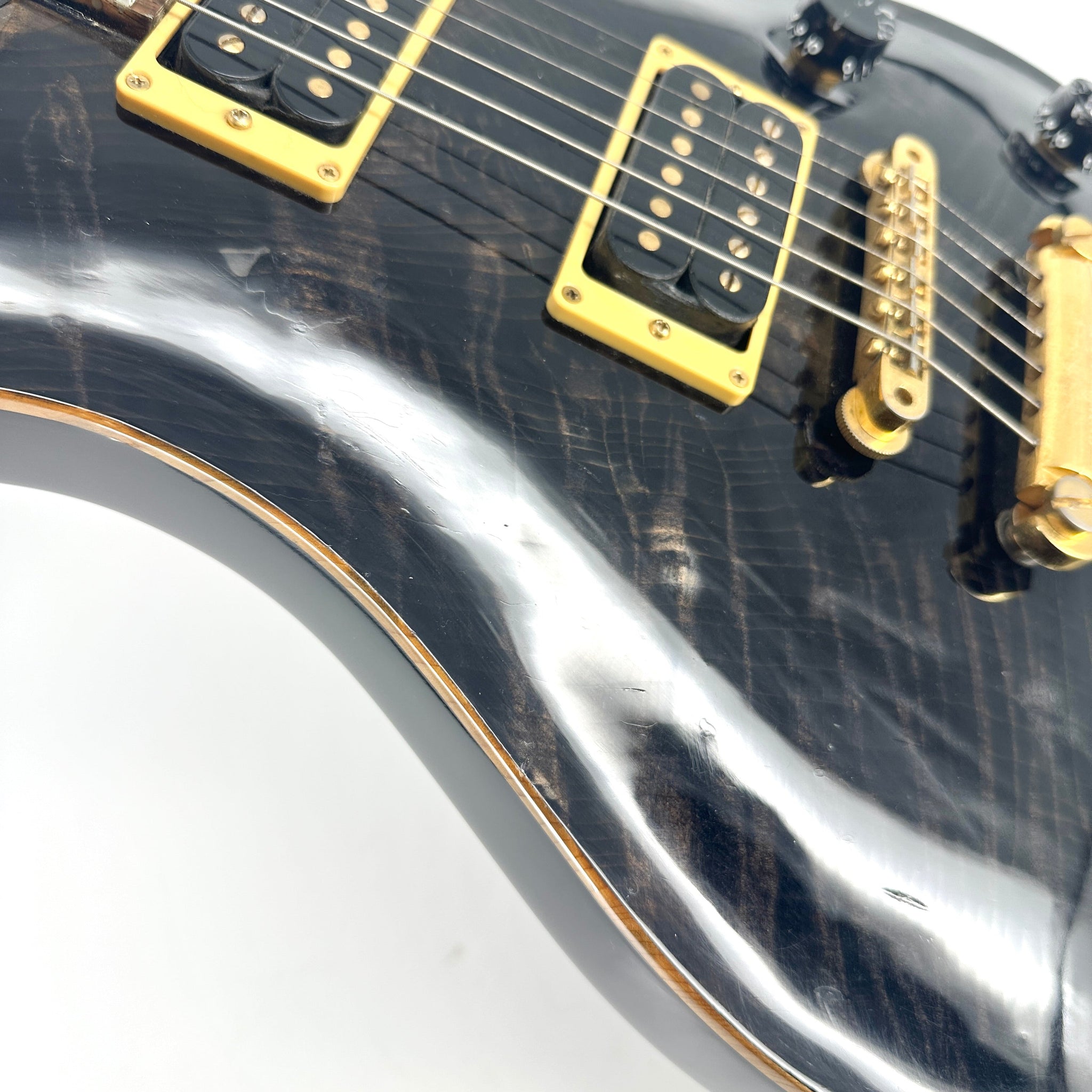 1989 PRS Limited Edition 300 - Custom 24 – Grey Black | Tonebay