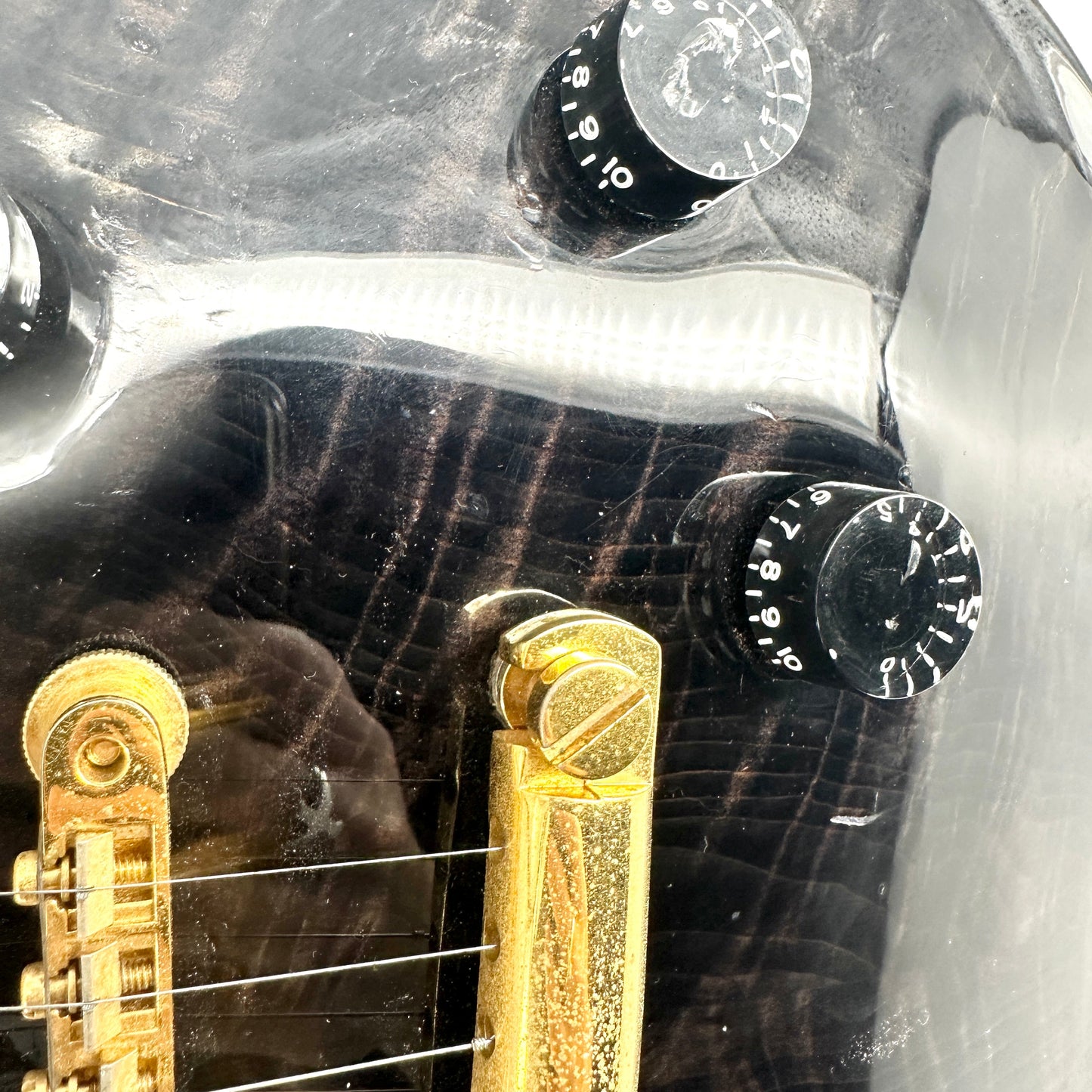 1989 PRS Limited Edition 300 - Custom 24 – Grey Black | Tonebay