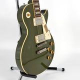 2015 Gibson Custom Shop Limited Edition 1958 Reissue Les Paul - Olive Grab Green | Tonebay