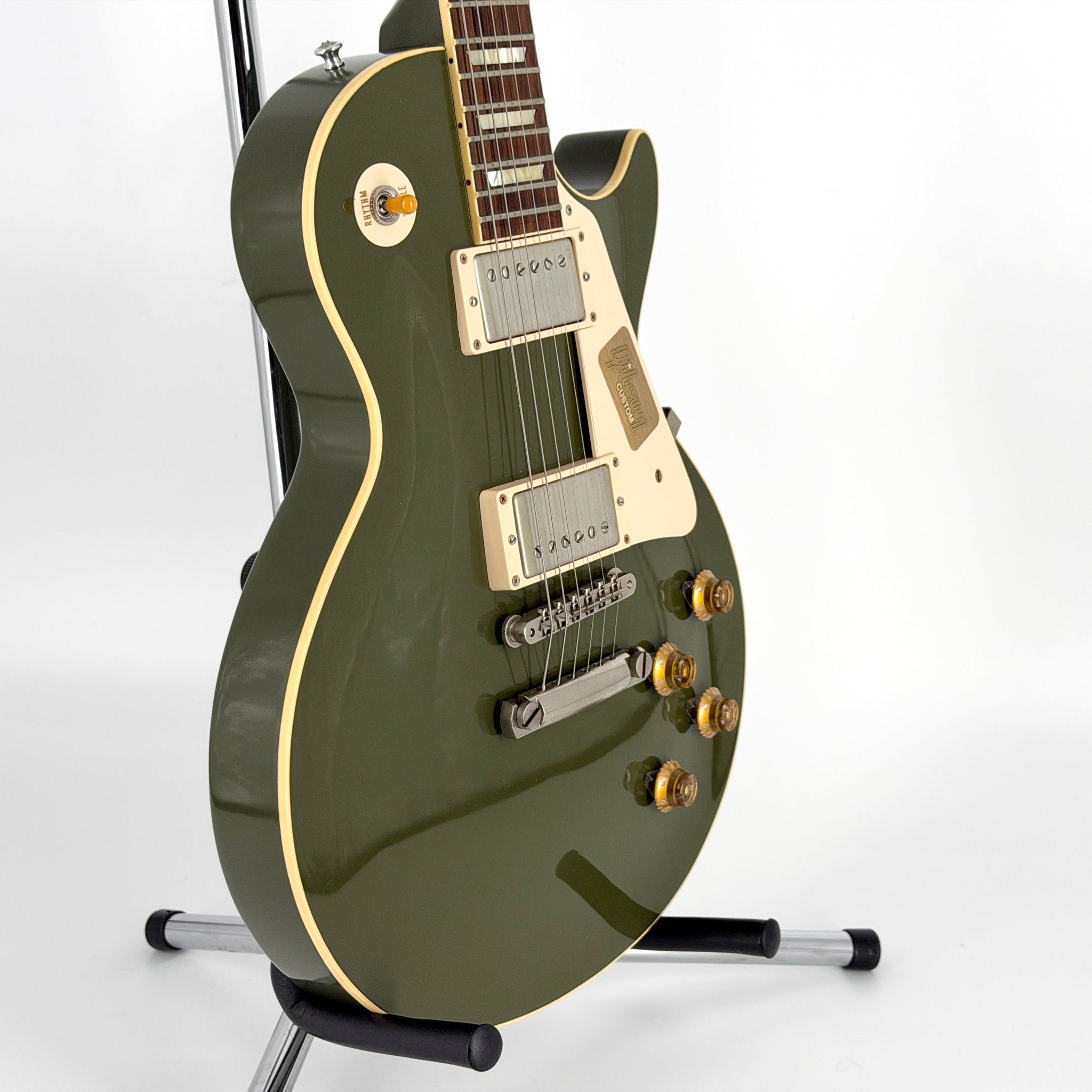 2015 Gibson Custom Shop Limited Edition 1958 Reissue Les Paul - Olive Grab Green | Tonebay