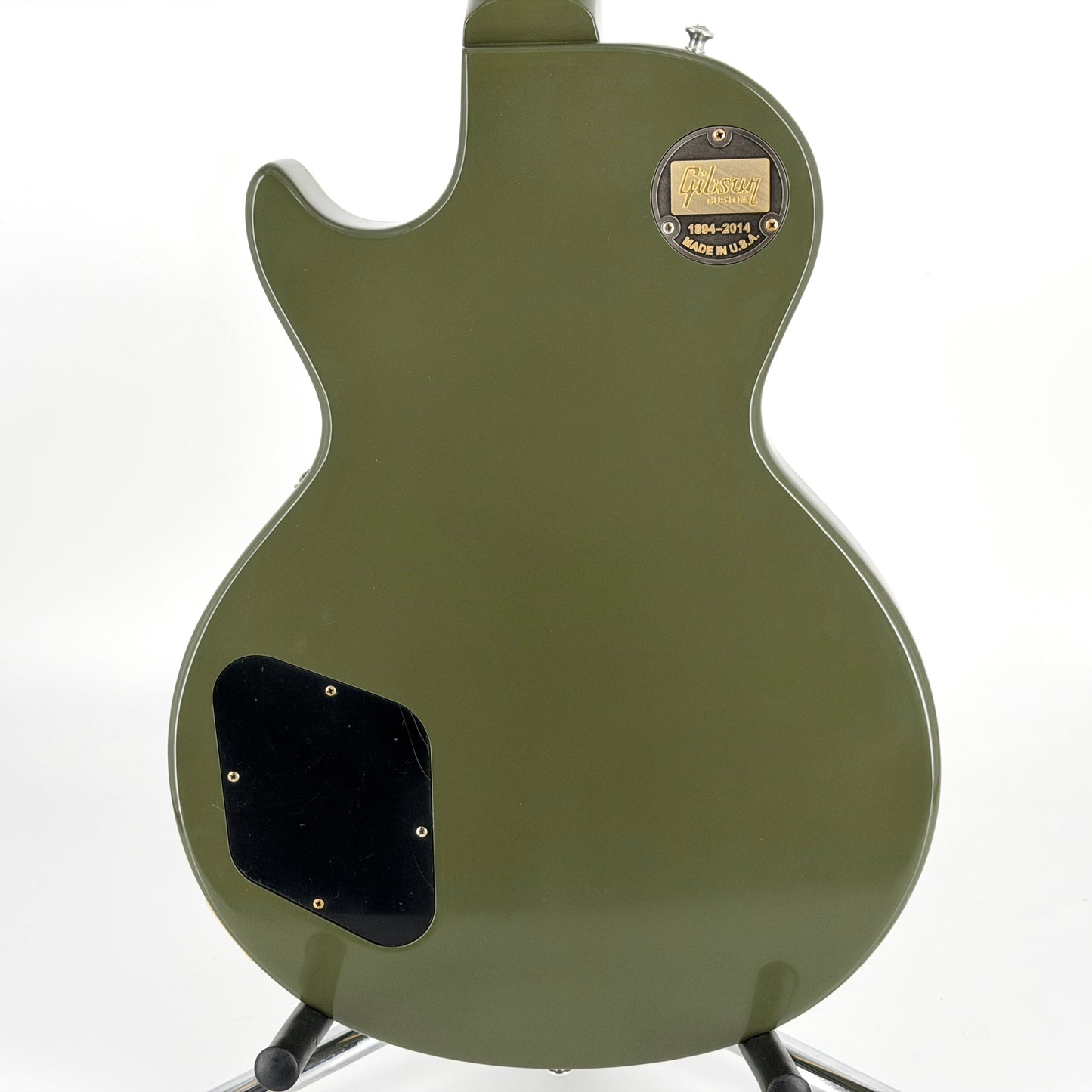 2015 Gibson Custom Shop Limited Edition 1958 Reissue Les Paul - Olive Grab Green | Tonebay
