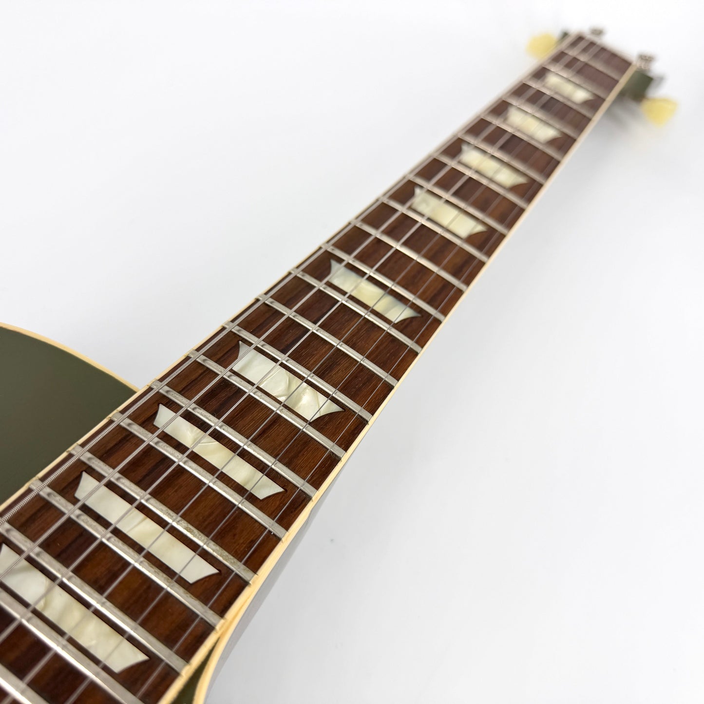 2015 Gibson Custom Shop Limited Edition 1958 Reissue Les Paul - Olive Grab Green | Tonebay