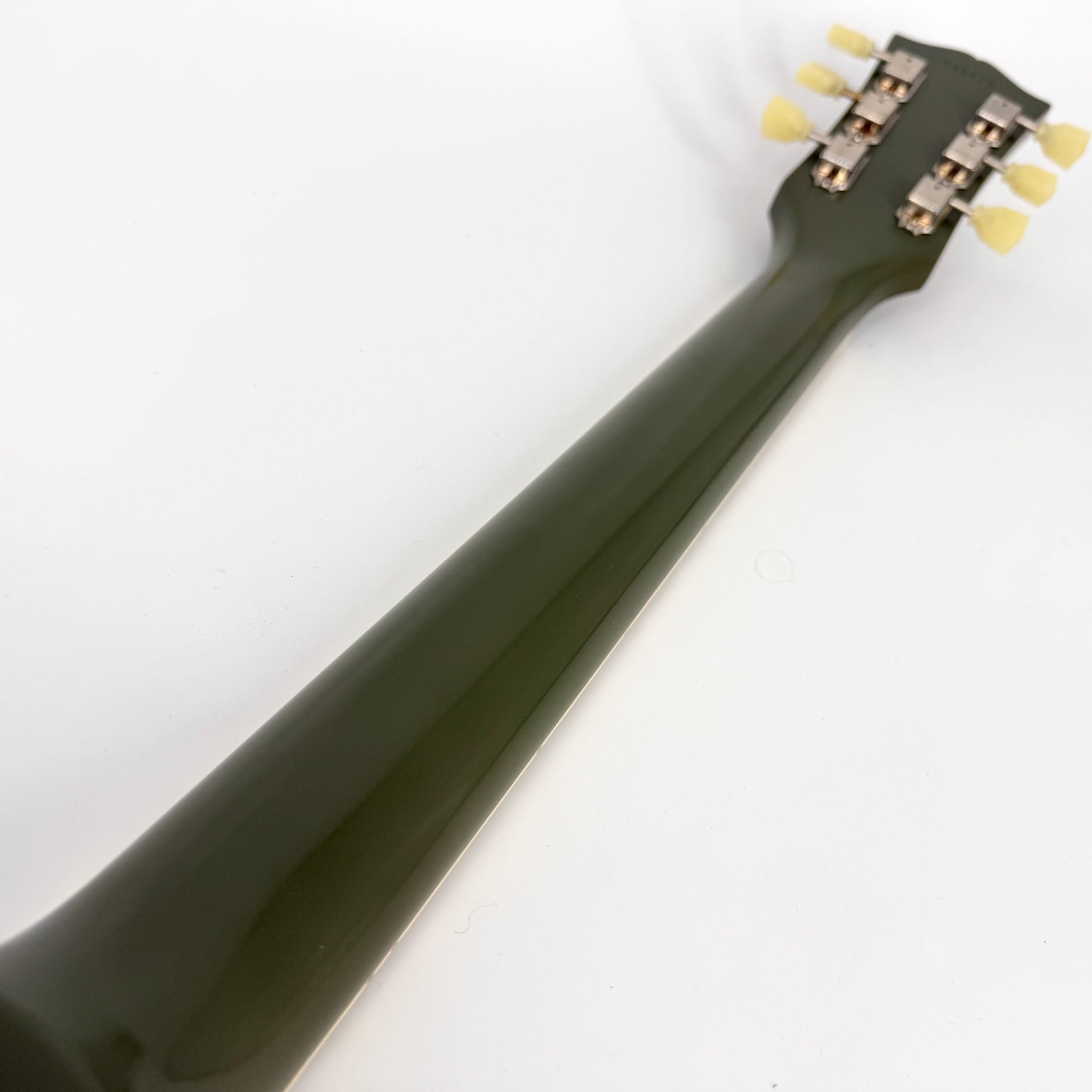 2015 Gibson Custom Shop Limited Edition 1958 Reissue Les Paul - Olive Grab Green | Tonebay