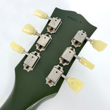 2015 Gibson Custom Shop Limited Edition 1958 Reissue Les Paul - Olive Grab Green | Tonebay