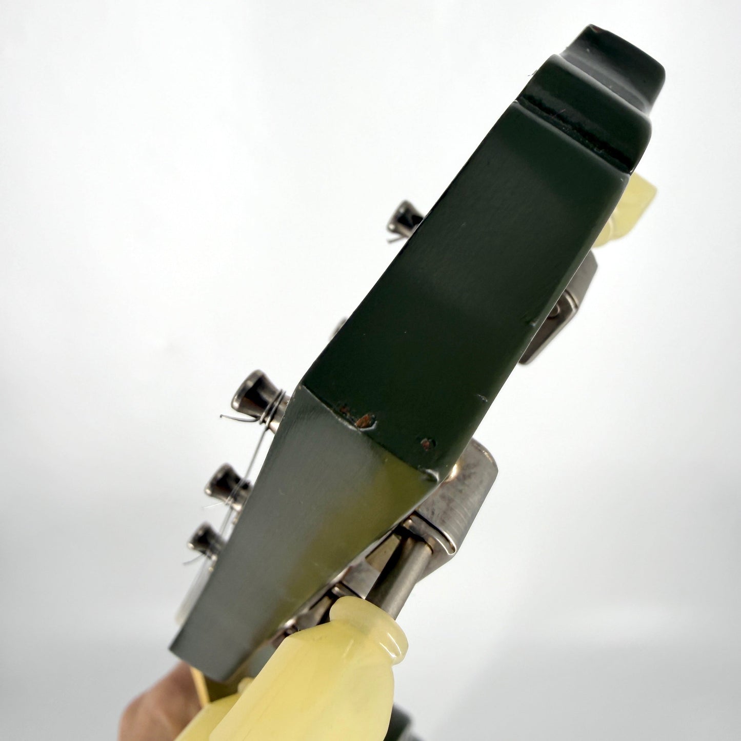 2015 Gibson Custom Shop Limited Edition 1958 Reissue Les Paul - Olive Grab Green | Tonebay