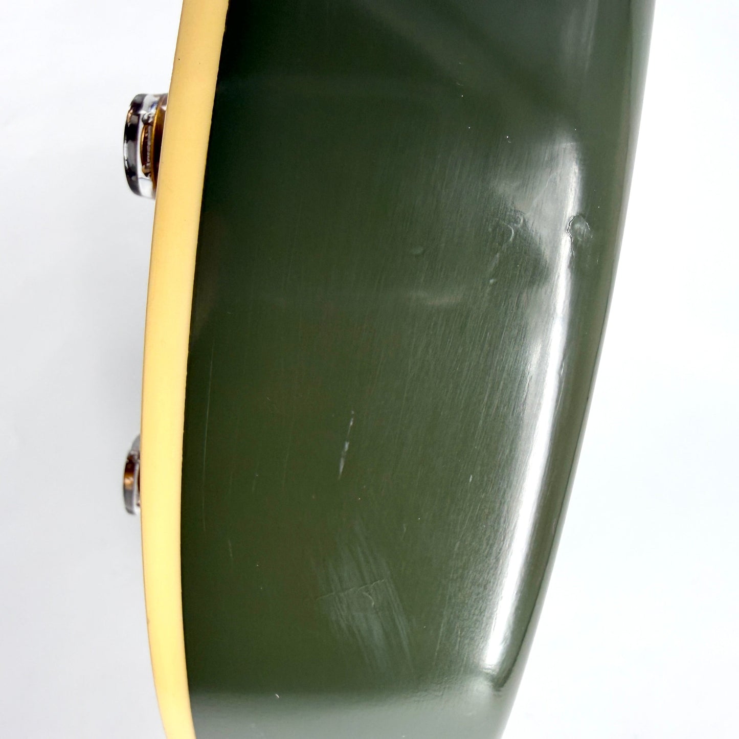 2015 Gibson Custom Shop Limited Edition 1958 Reissue Les Paul - Olive Grab Green | Tonebay