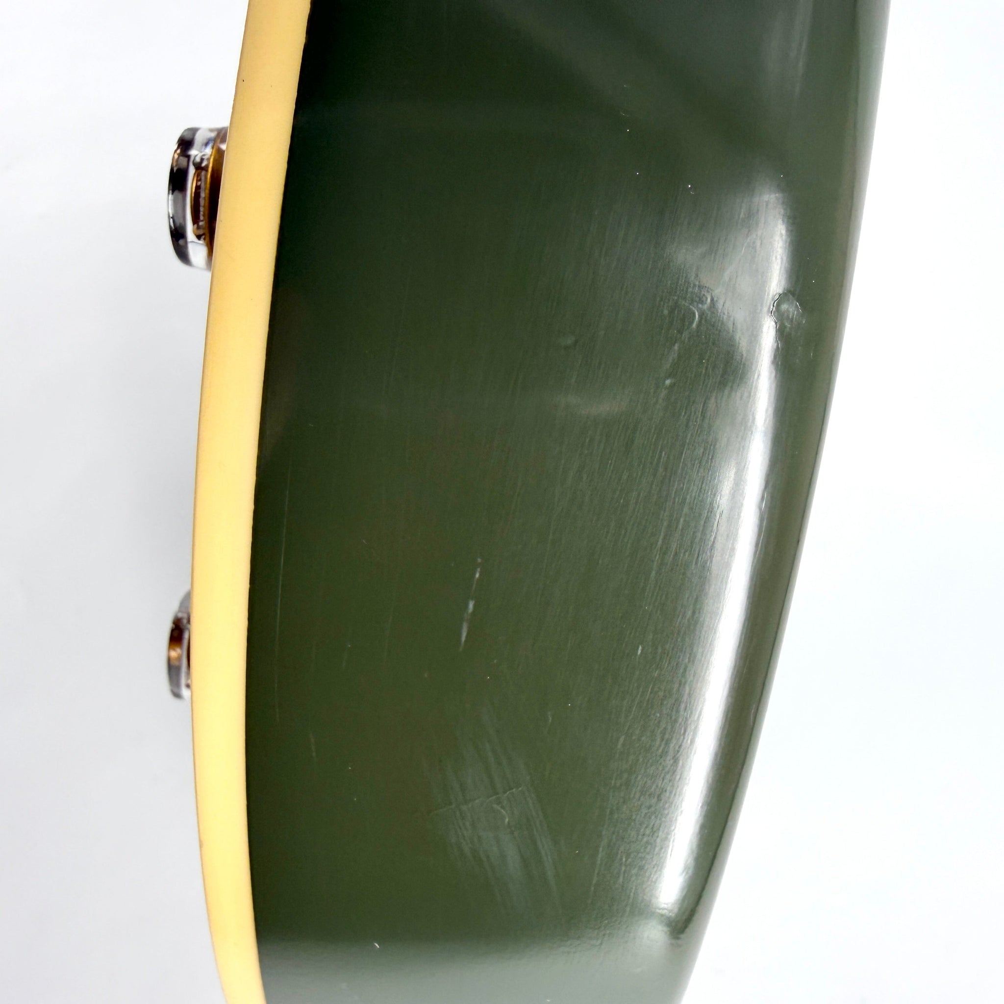 2015 Gibson Custom Shop Limited Edition 1958 Reissue Les Paul - Olive Grab Green | Tonebay