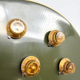 2015 Gibson Custom Shop Limited Edition 1958 Reissue Les Paul - Olive Grab Green | Tonebay