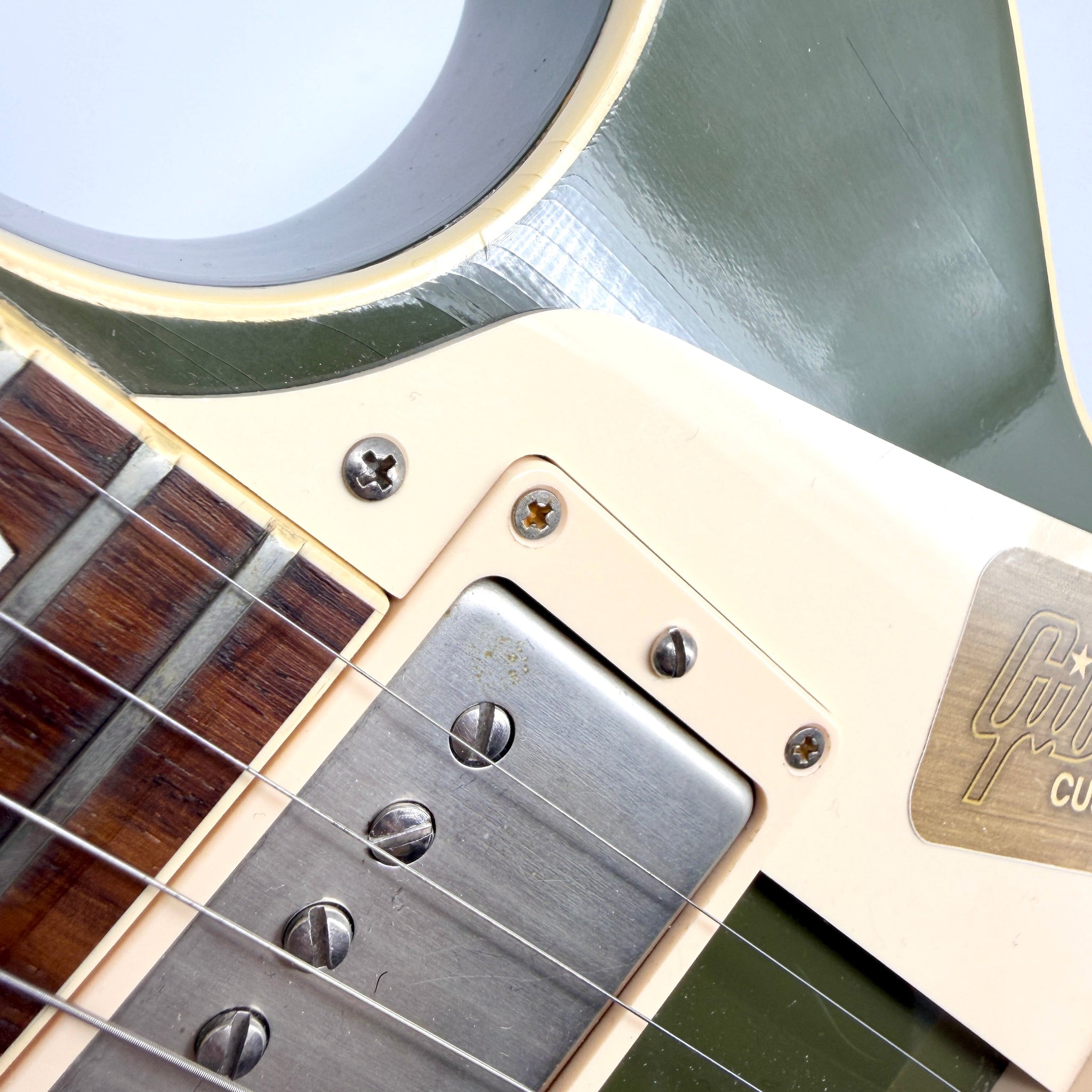 2015 Gibson Custom Shop Limited Edition 1958 Reissue Les Paul - Olive Grab Green | Tonebay