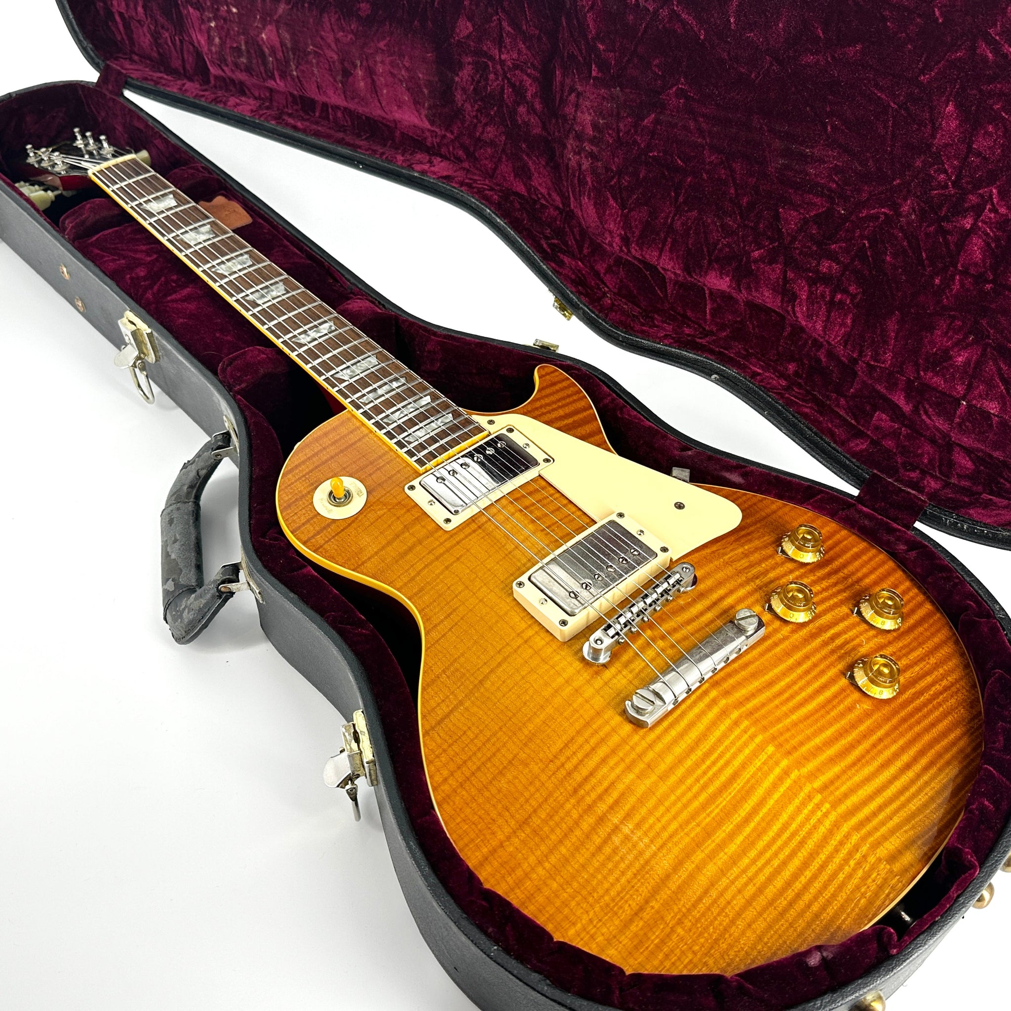 1983 Gibson Custom Shop Pre-Historic Les Paul '50s Reissue - Honey Burst | Tonebay