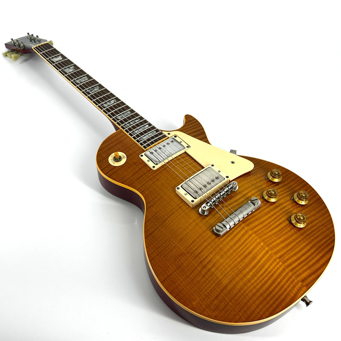 1983 Gibson Custom Shop Pre-Historic Les Paul '50s Reissue - Honey Burst Default Title | Tonebay