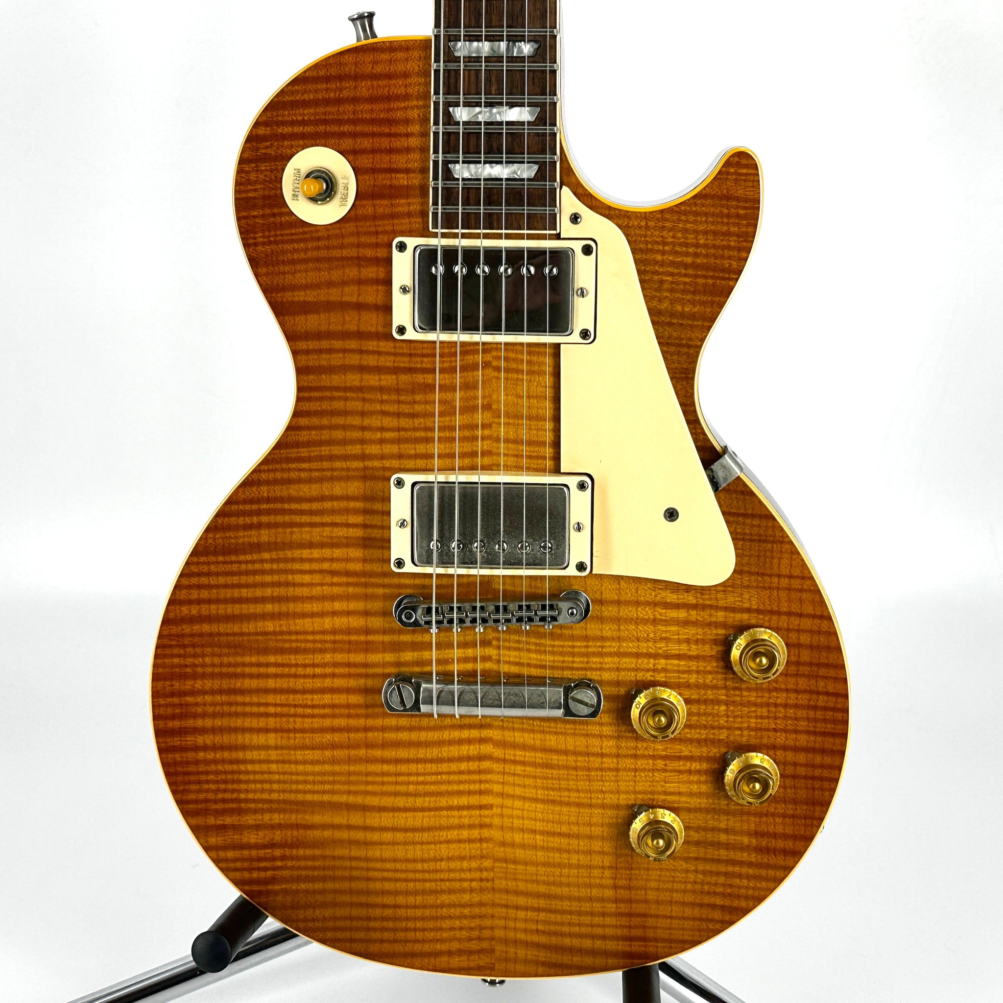 1983 Gibson Custom Shop Pre-Historic Les Paul '50s Reissue - Honey Burst | Tonebay