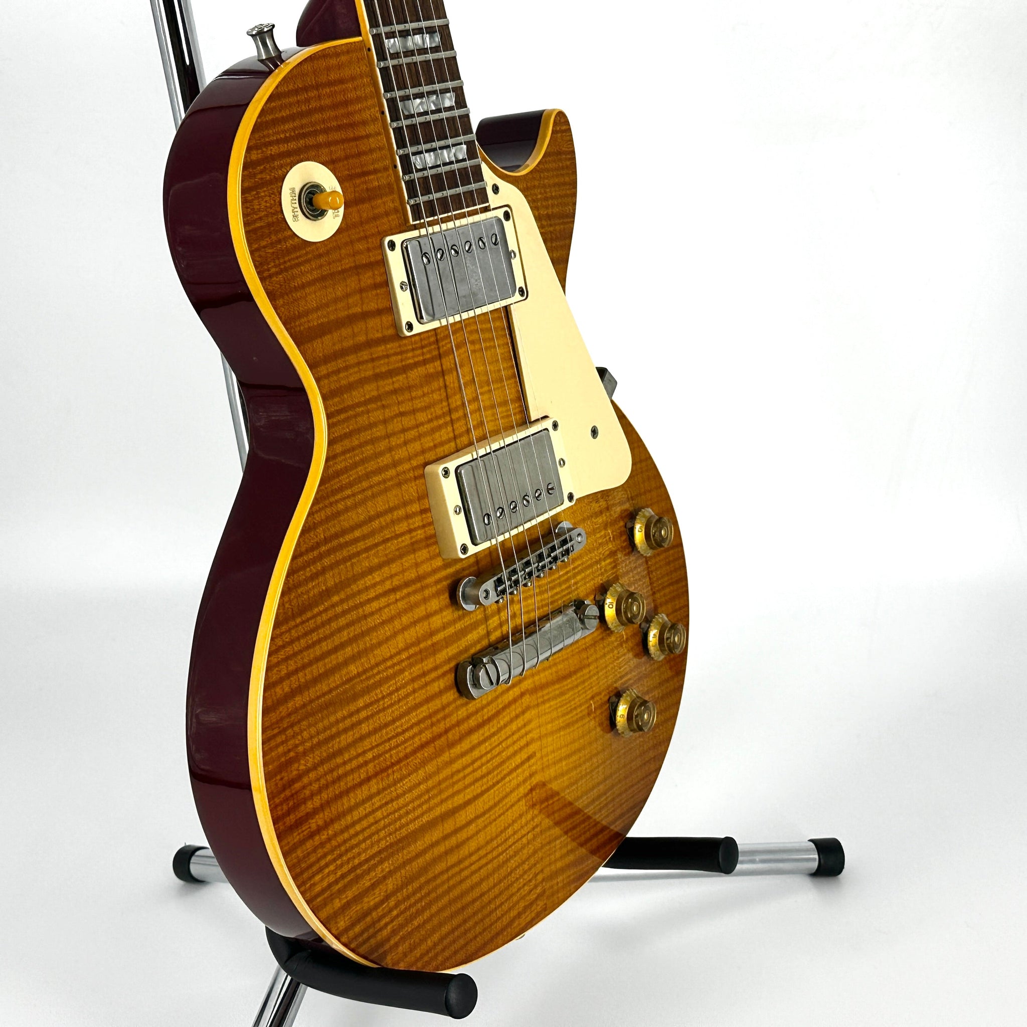 1983 Gibson Custom Shop Pre-Historic Les Paul '50s Reissue - Honey Burst | Tonebay