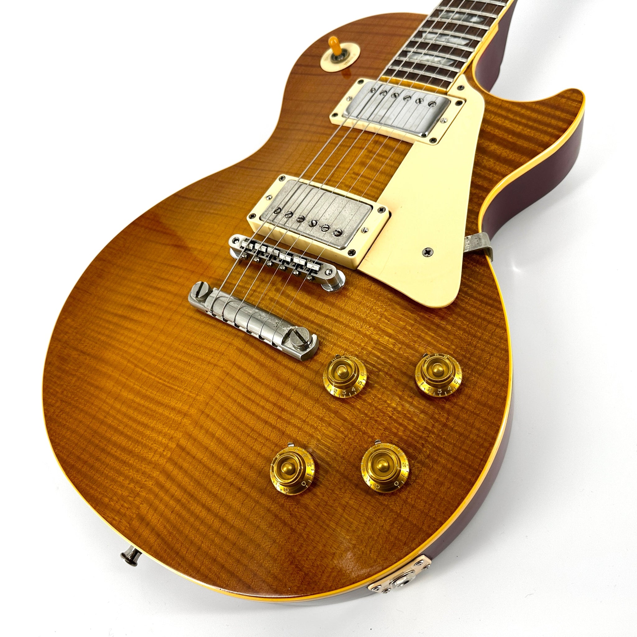 1983 Gibson Custom Shop Pre-Historic Les Paul '50s Reissue - Honey Burst | Tonebay