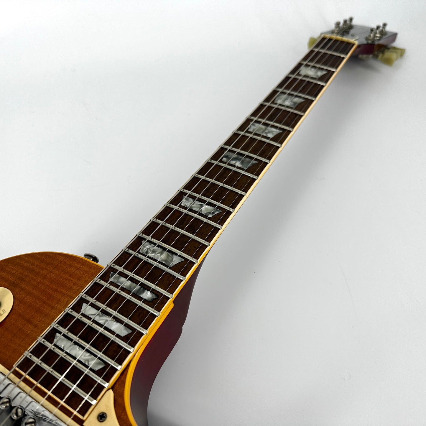 1983 Gibson Custom Shop Pre-Historic Les Paul '50s Reissue - Honey Burst | Tonebay