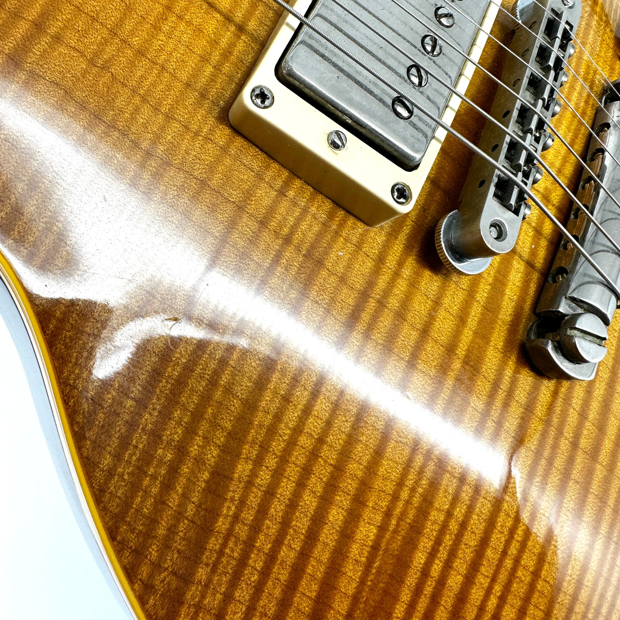 1983 Gibson Custom Shop Pre-Historic Les Paul '50s Reissue - Honey Burst | Tonebay