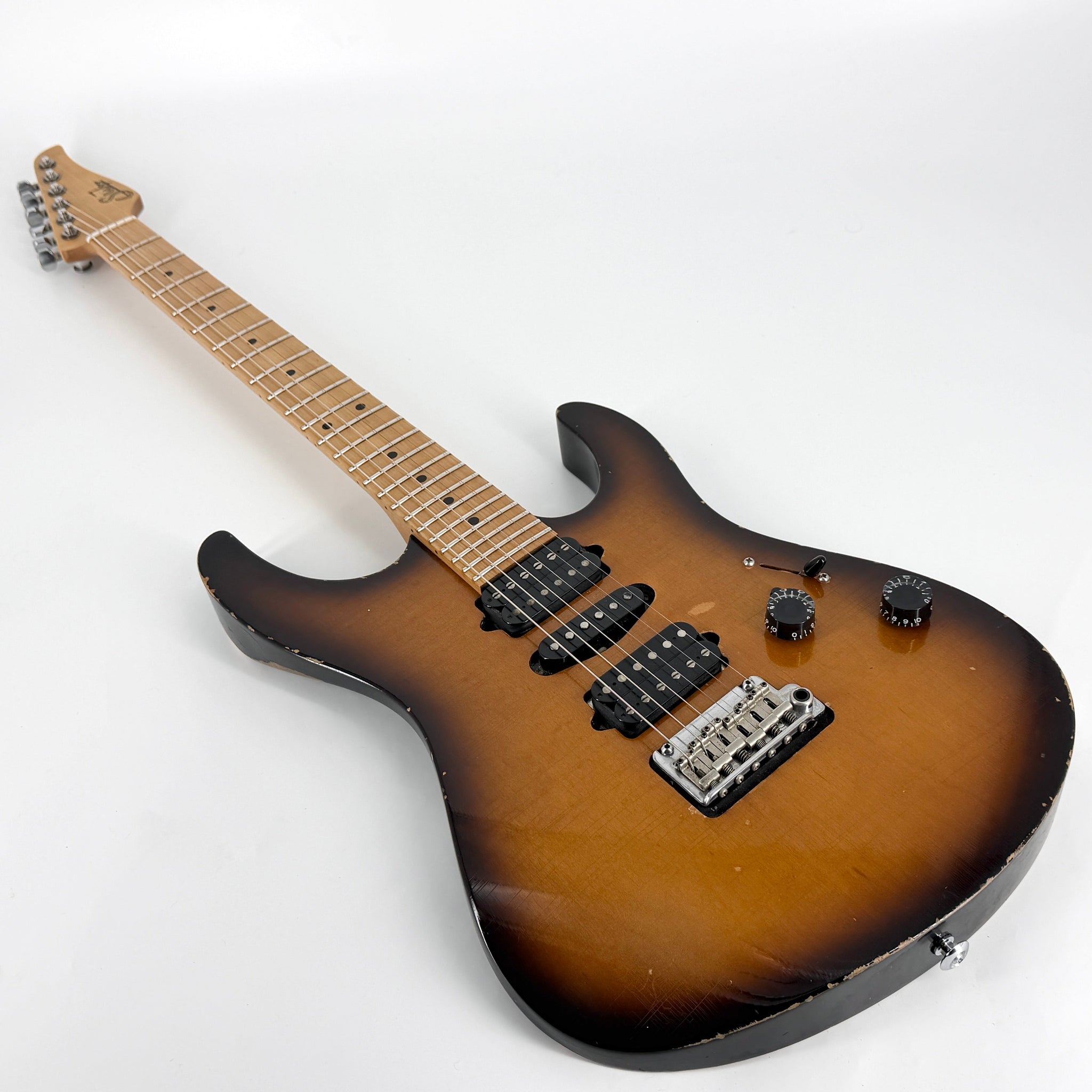 2011 Suhr Guthrie Govan Signature Antique Modern - Two Tone Tobacco Burst Default Title | Tonebay