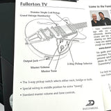 2018 Duesenberg Starplayer Fullerton TV - Vintage White | Tonebay