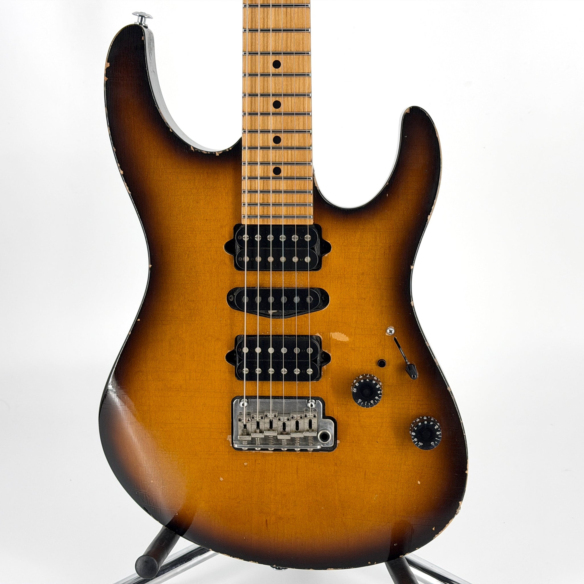 2011 Suhr Guthrie Govan Signature Antique Modern - Two Tone Tobacco Burst | Tonebay