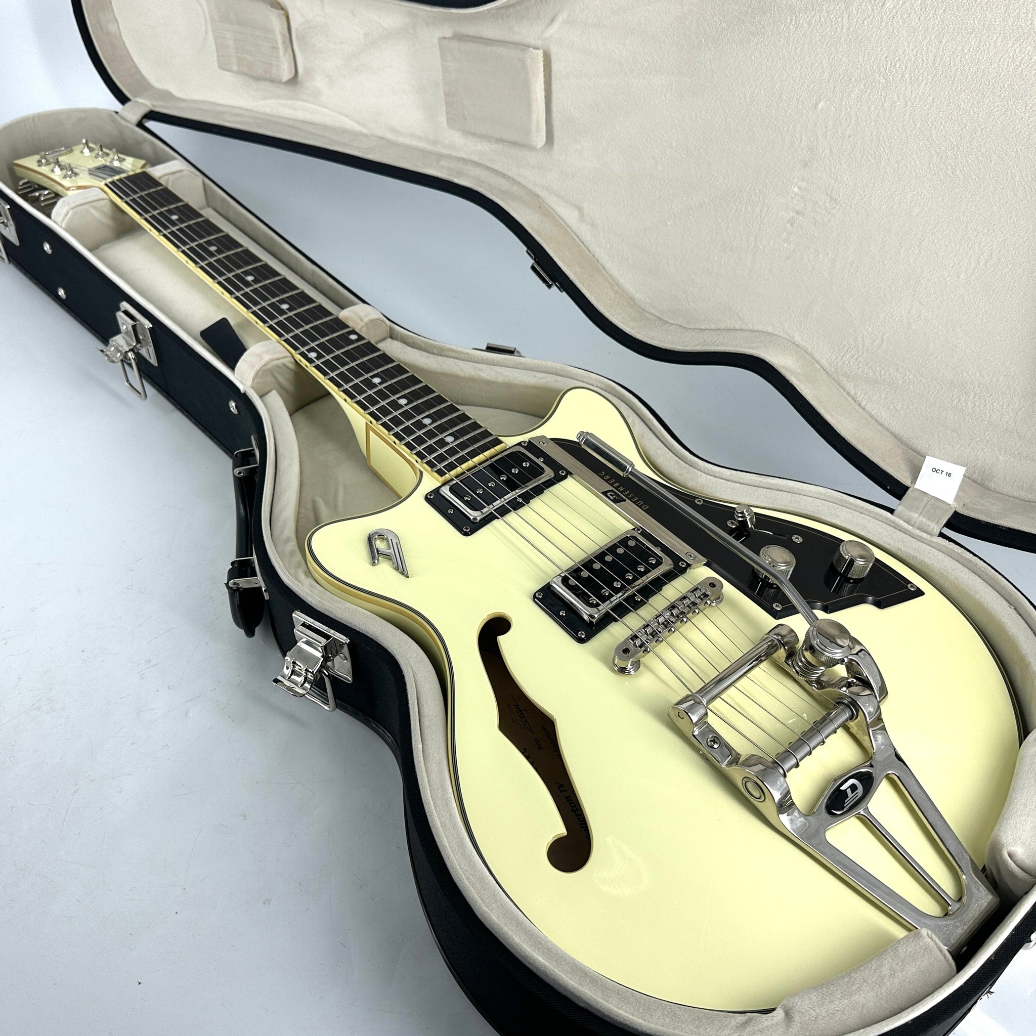 2018 Duesenberg Starplayer Fullerton TV - Vintage White | Tonebay