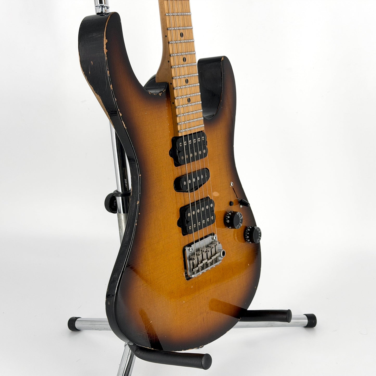 2011 Suhr Guthrie Govan Signature Antique Modern - Two Tone Tobacco Burst | Tonebay