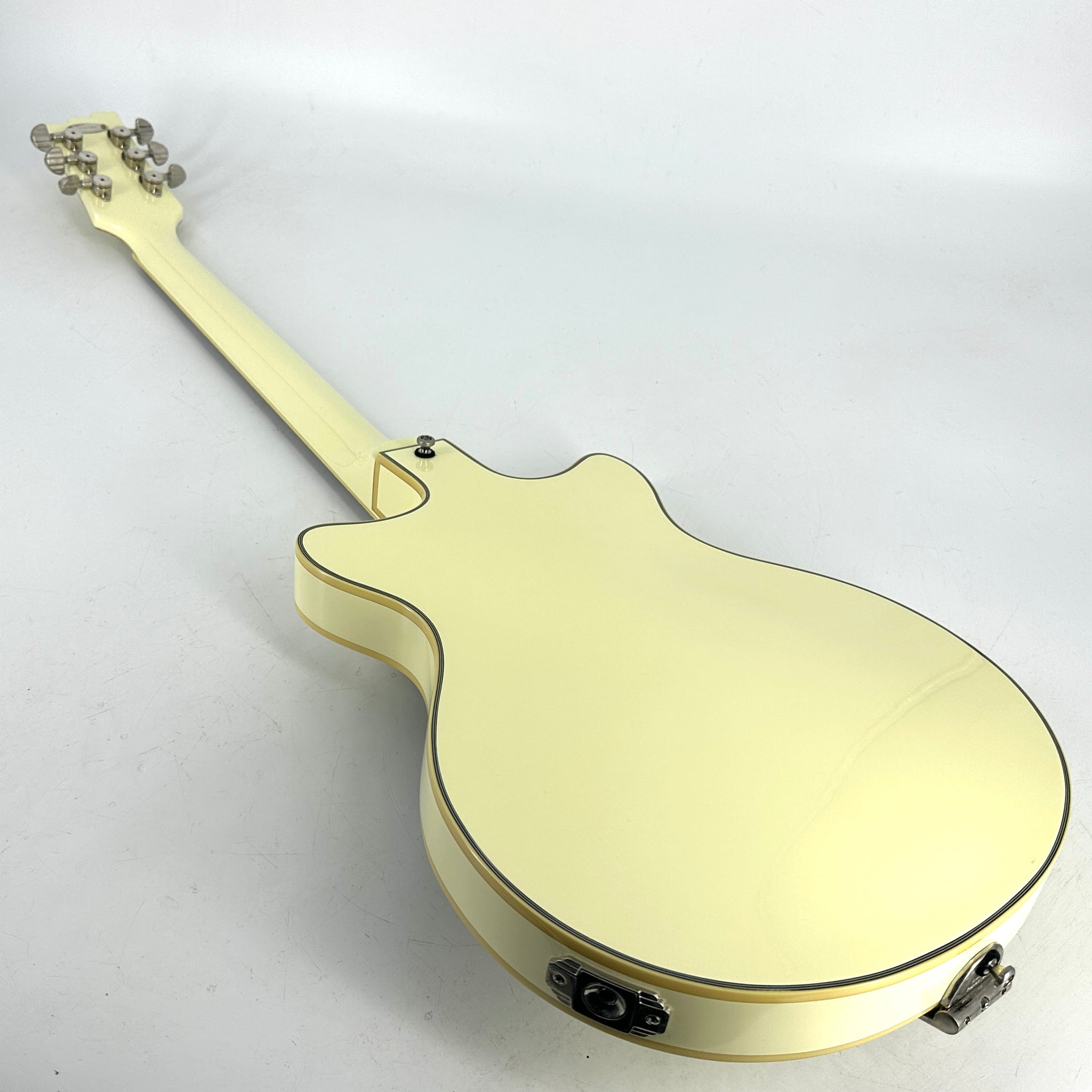 2018 Duesenberg Starplayer Fullerton TV - Vintage White | Tonebay