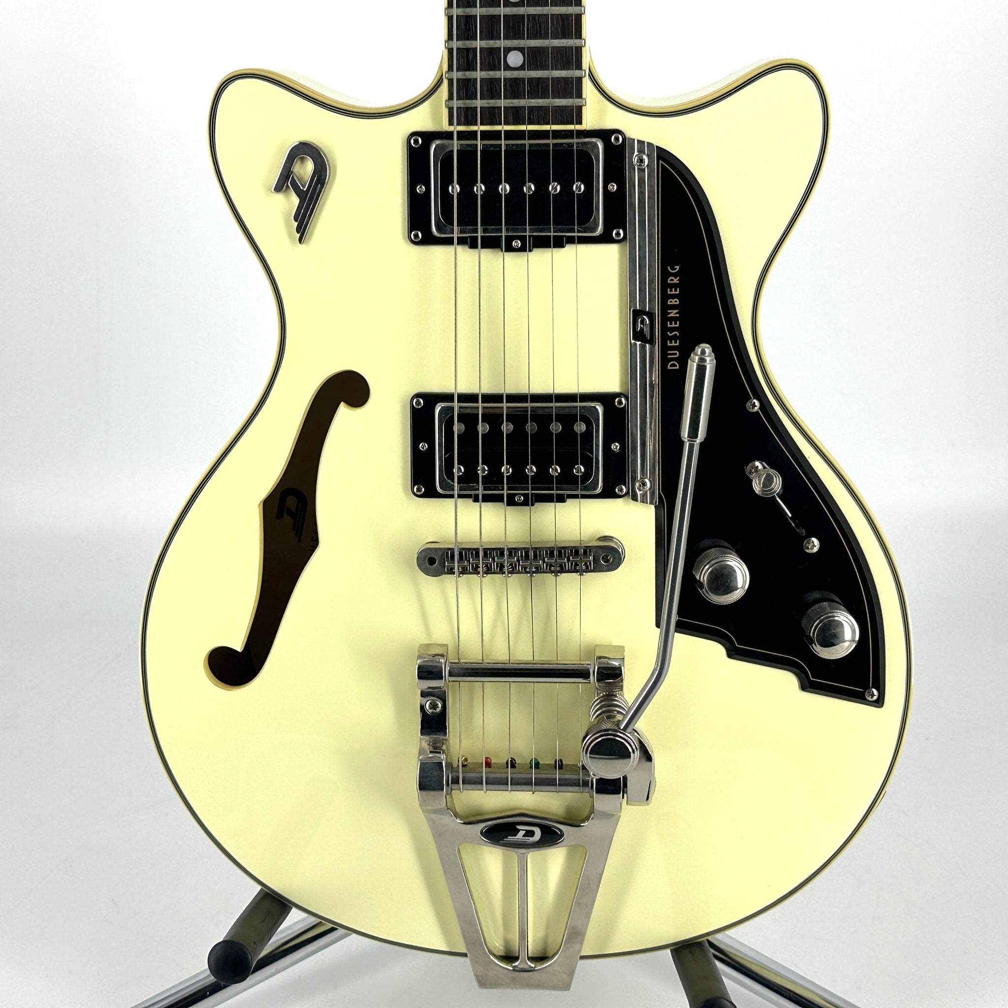 2018 Duesenberg Starplayer Fullerton TV - Vintage White | Tonebay