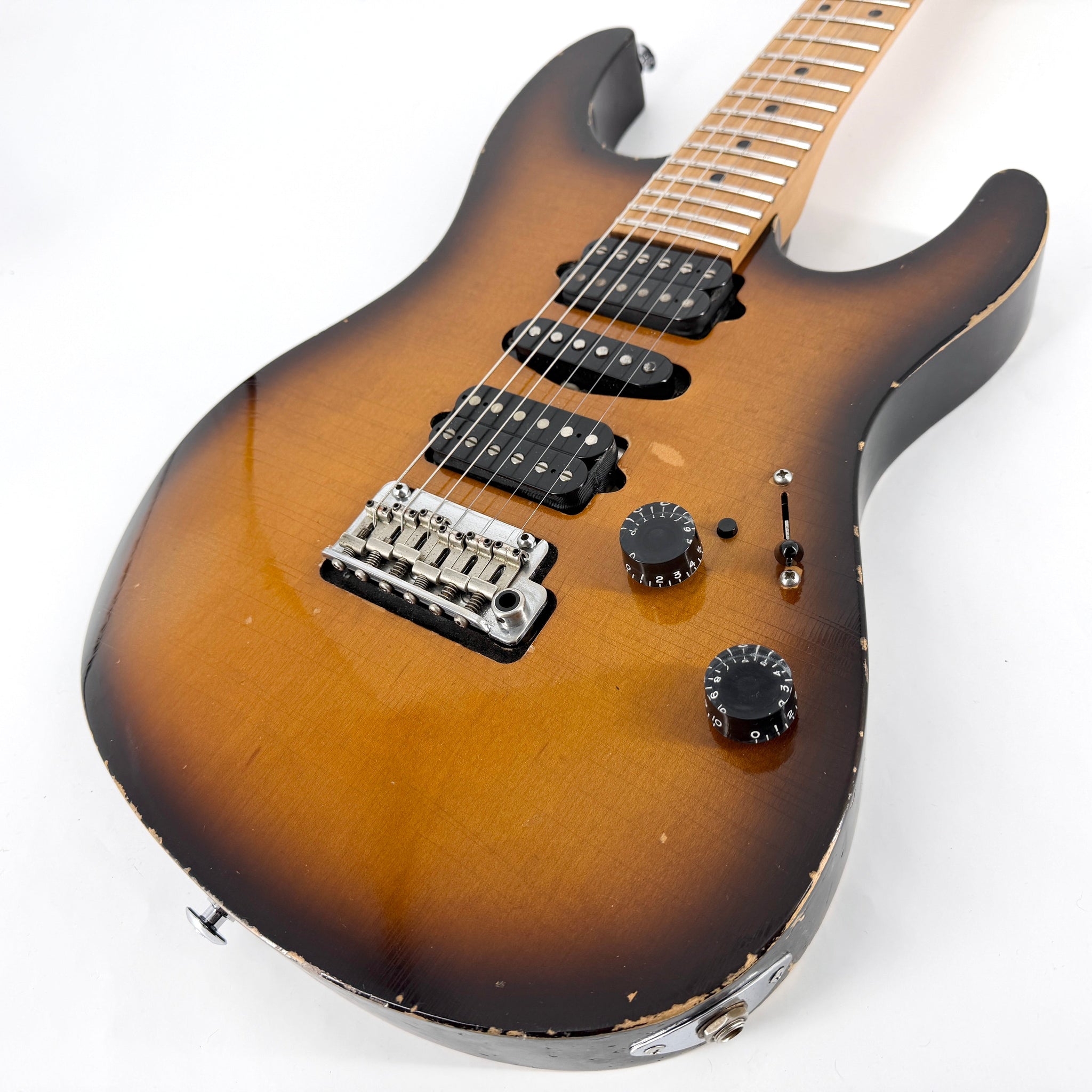 2011 Suhr Guthrie Govan Signature Antique Modern - Two Tone Tobacco Burst | Tonebay