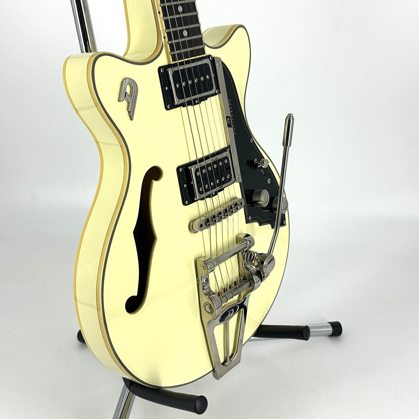 2018 Duesenberg Starplayer Fullerton TV - Vintage White | Tonebay