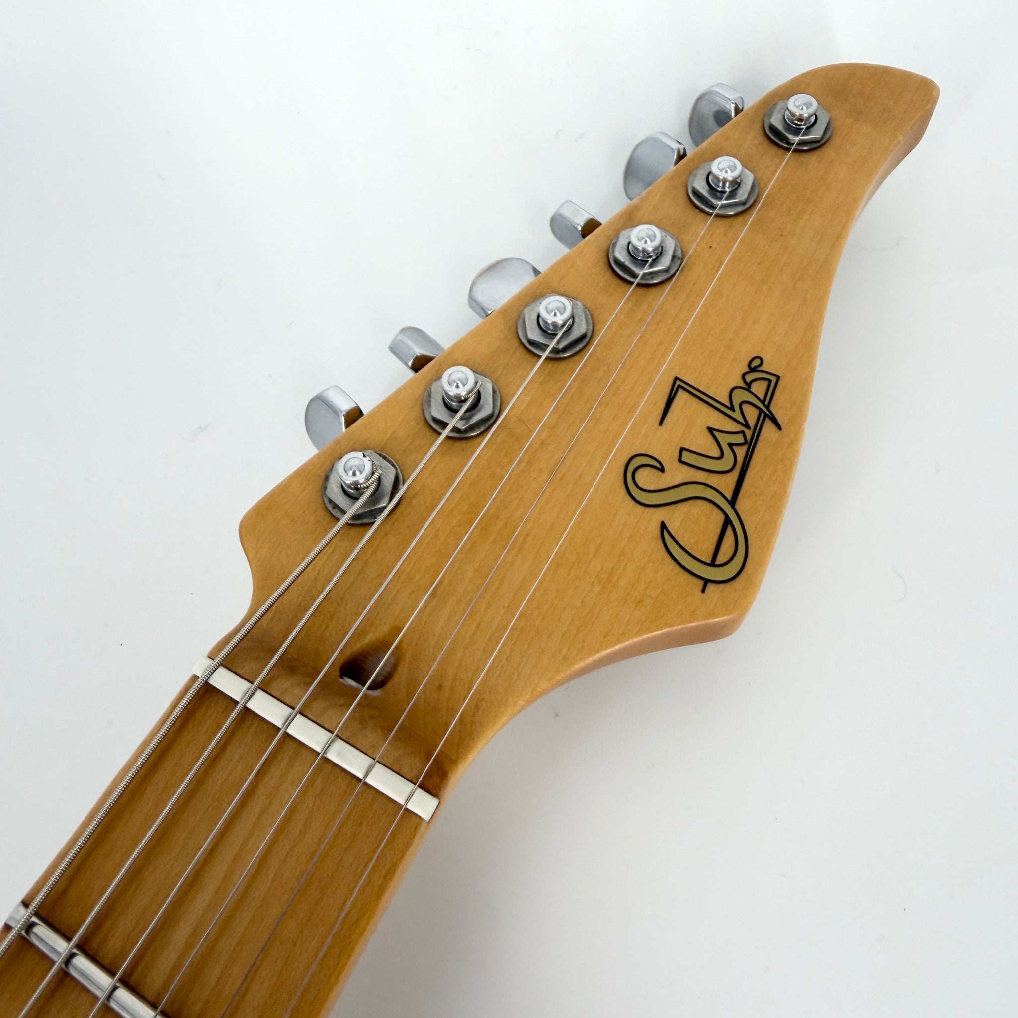 2011 Suhr Guthrie Govan Signature Antique Modern - Two Tone Tobacco Burst | Tonebay