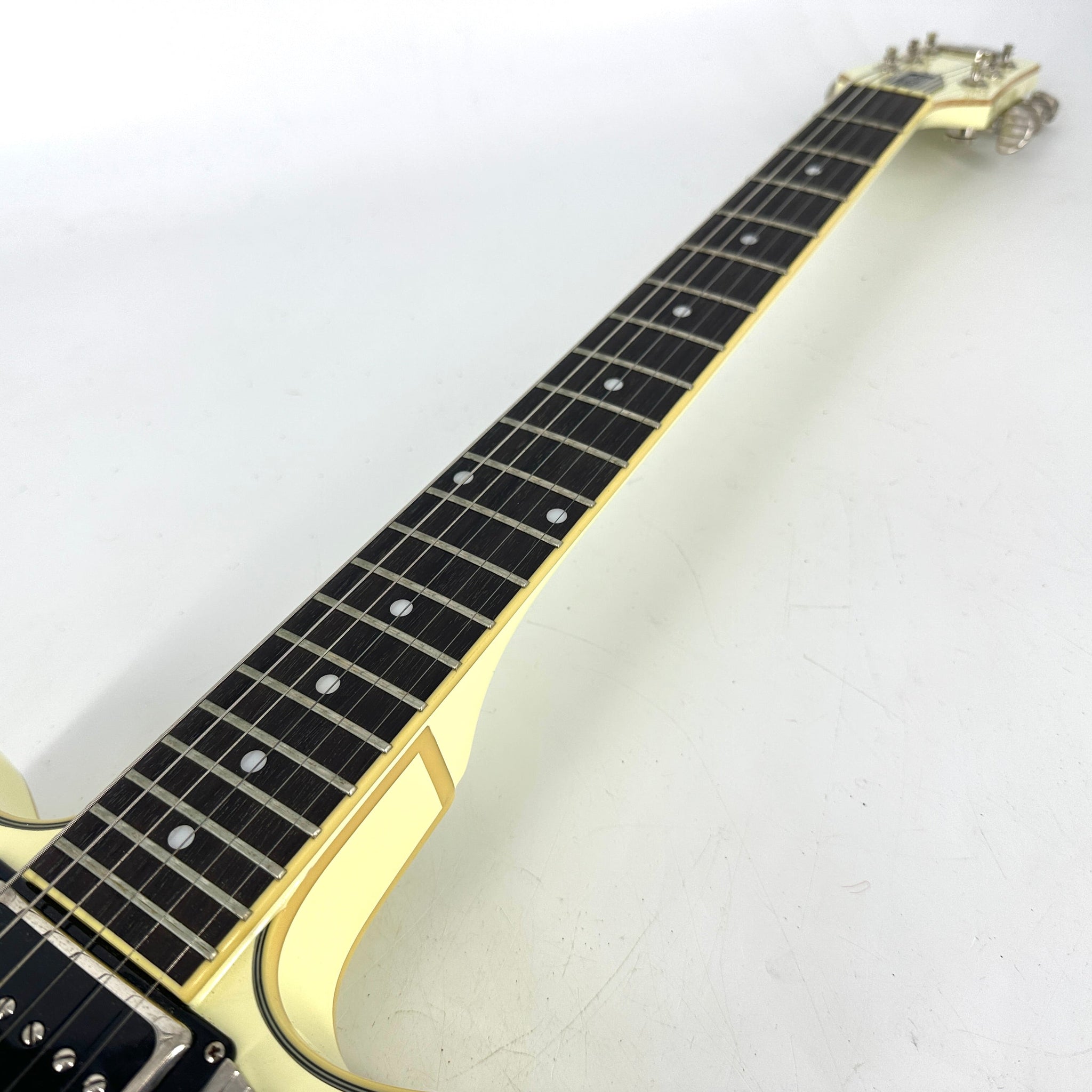 2018 Duesenberg Starplayer Fullerton TV - Vintage White | Tonebay