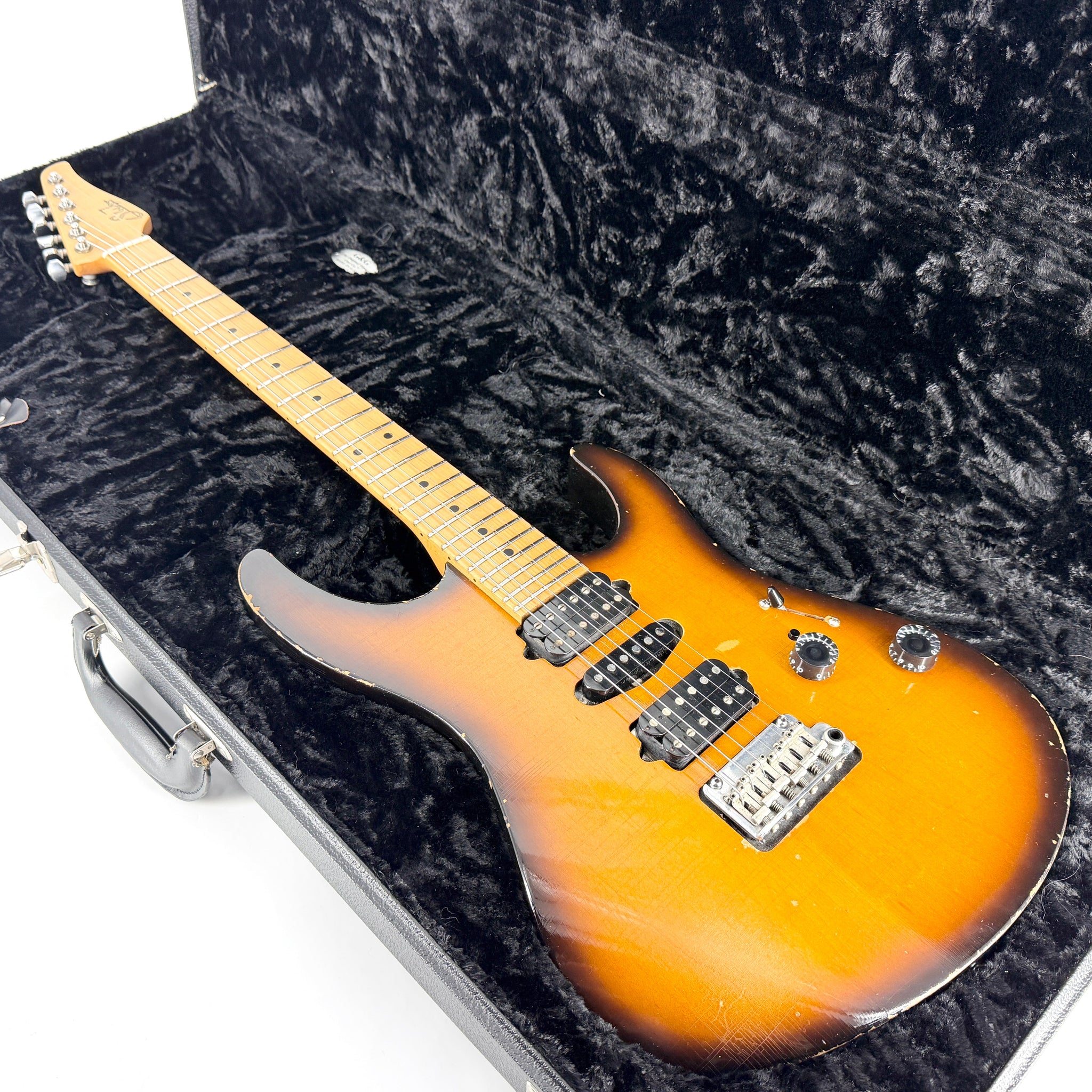 2011 Suhr Guthrie Govan Signature Antique Modern - Two Tone Tobacco Burst | Tonebay