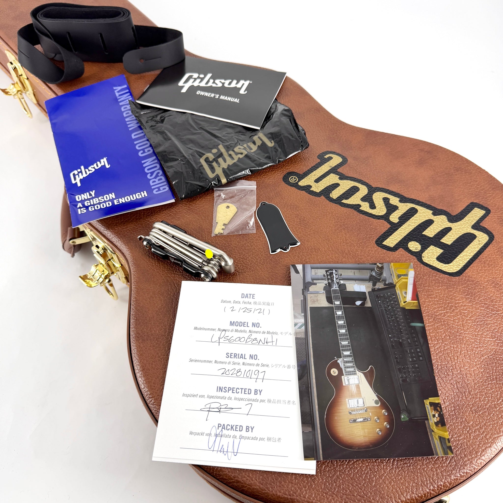 2021 Gibson Les Paul Standard 60’s – Bourbon Burst | Tonebay