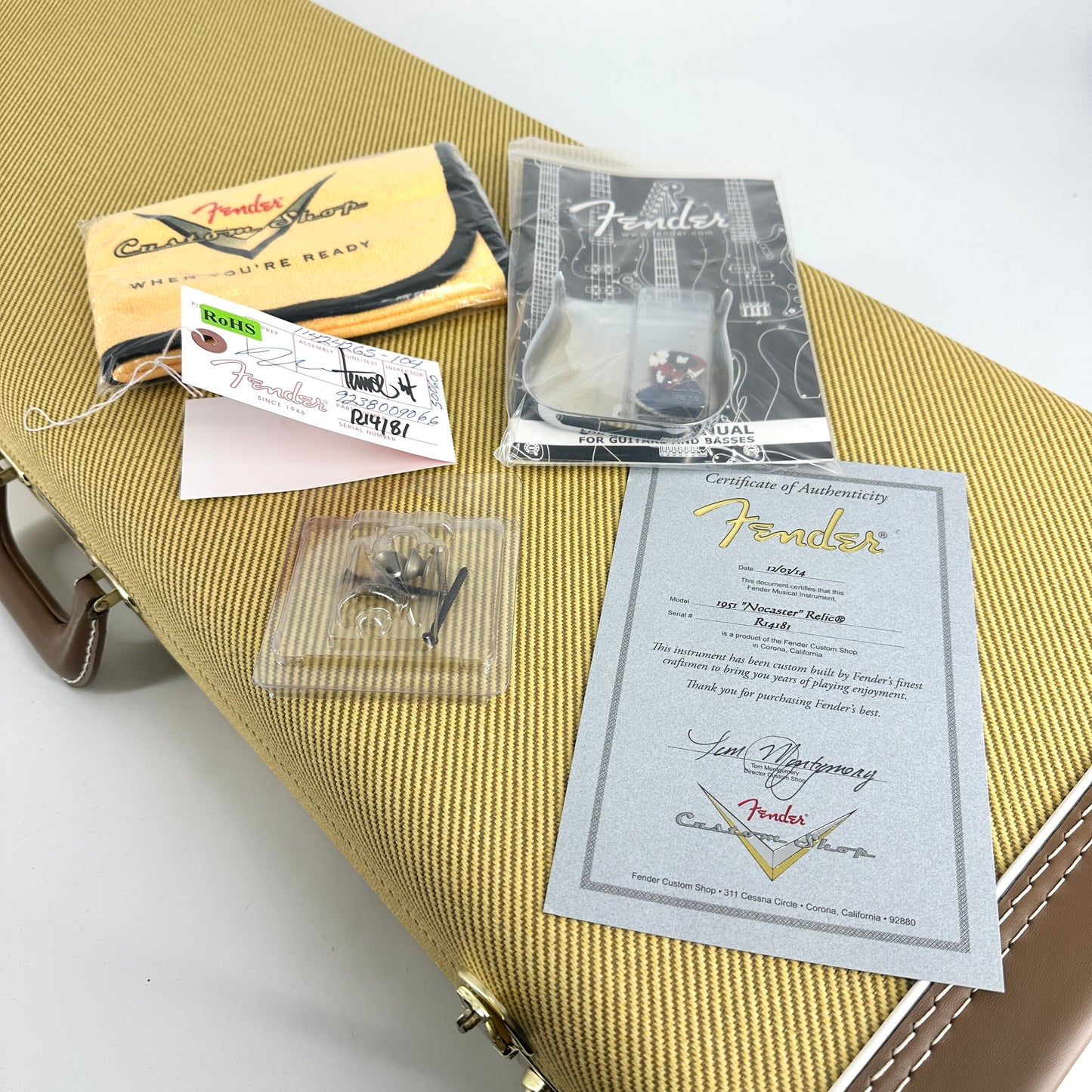 2014 Fender Custom Shop ’51 Nocaster Relic – 2 Colour Sunburst | Tonebay