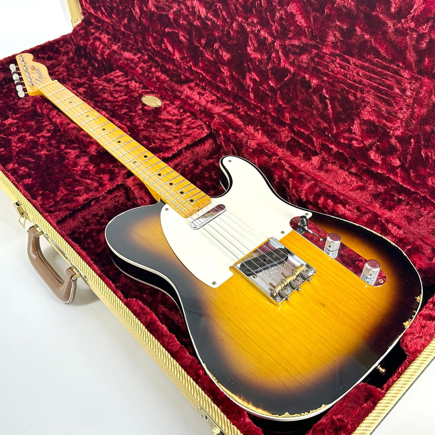 2014 Fender Custom Shop ’51 Nocaster Relic – 2 Colour Sunburst | Tonebay