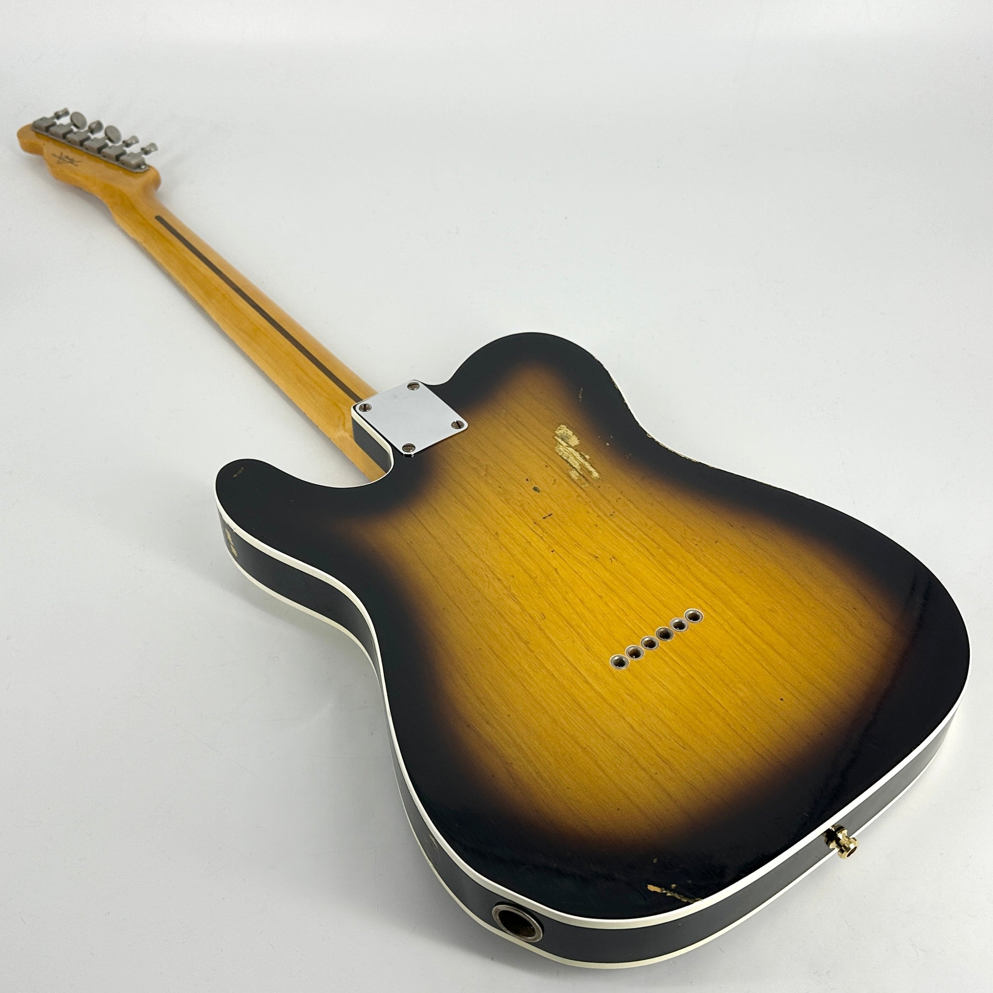 2014 Fender Custom Shop ’51 Nocaster Relic – 2 Colour Sunburst | Tonebay