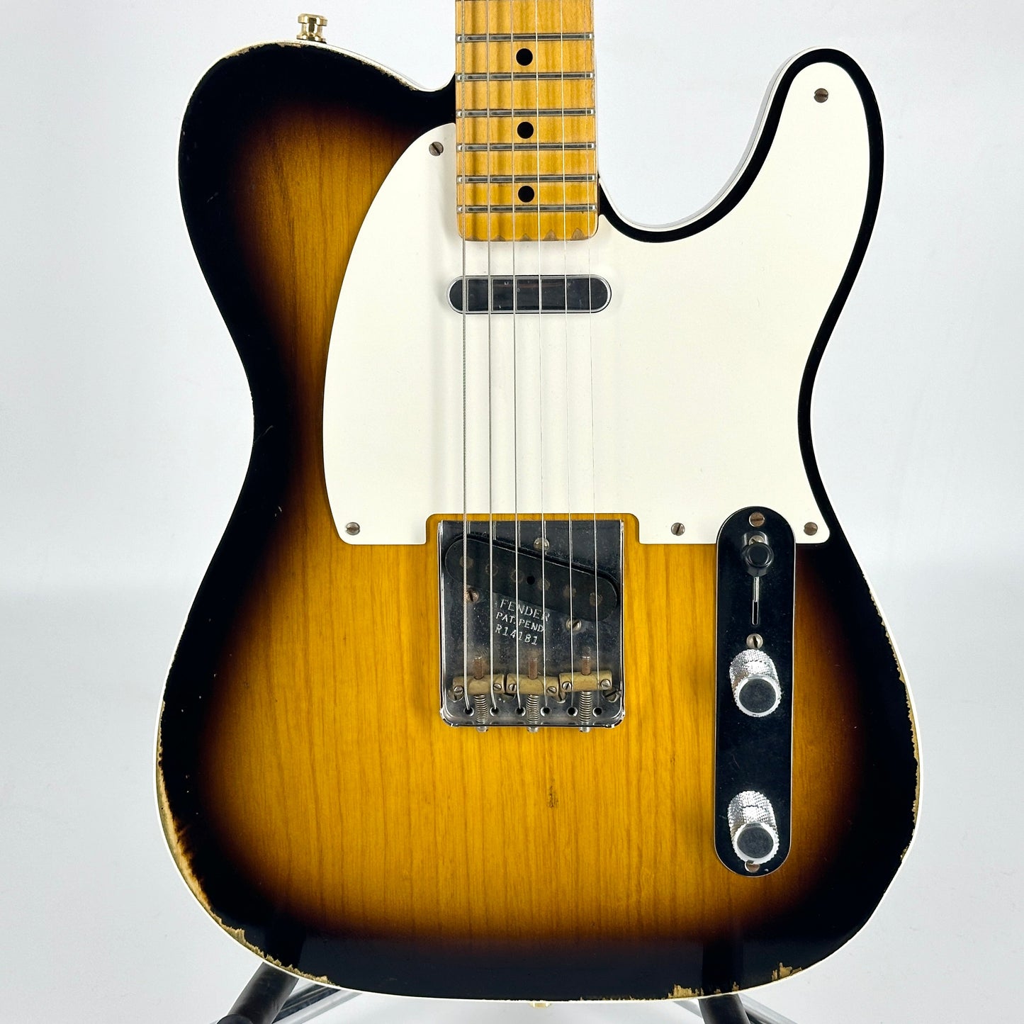 2014 Fender Custom Shop ’51 Nocaster Relic – 2 Colour Sunburst | Tonebay