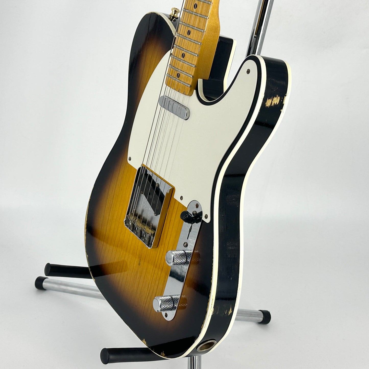 2014 Fender Custom Shop ’51 Nocaster Relic – 2 Colour Sunburst | Tonebay