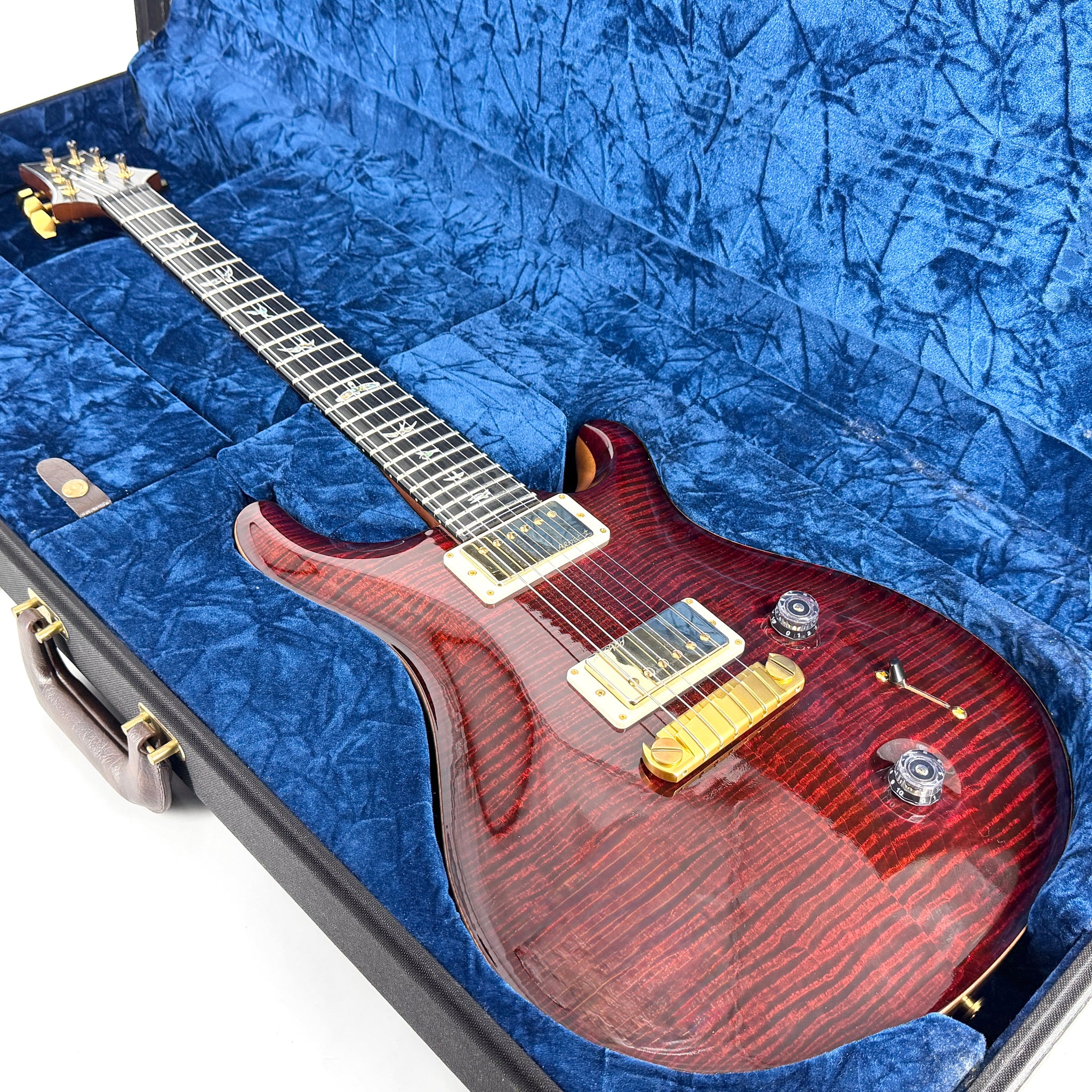 2011 PRS Limited Edition Artist V - Fire Red | Tonebay