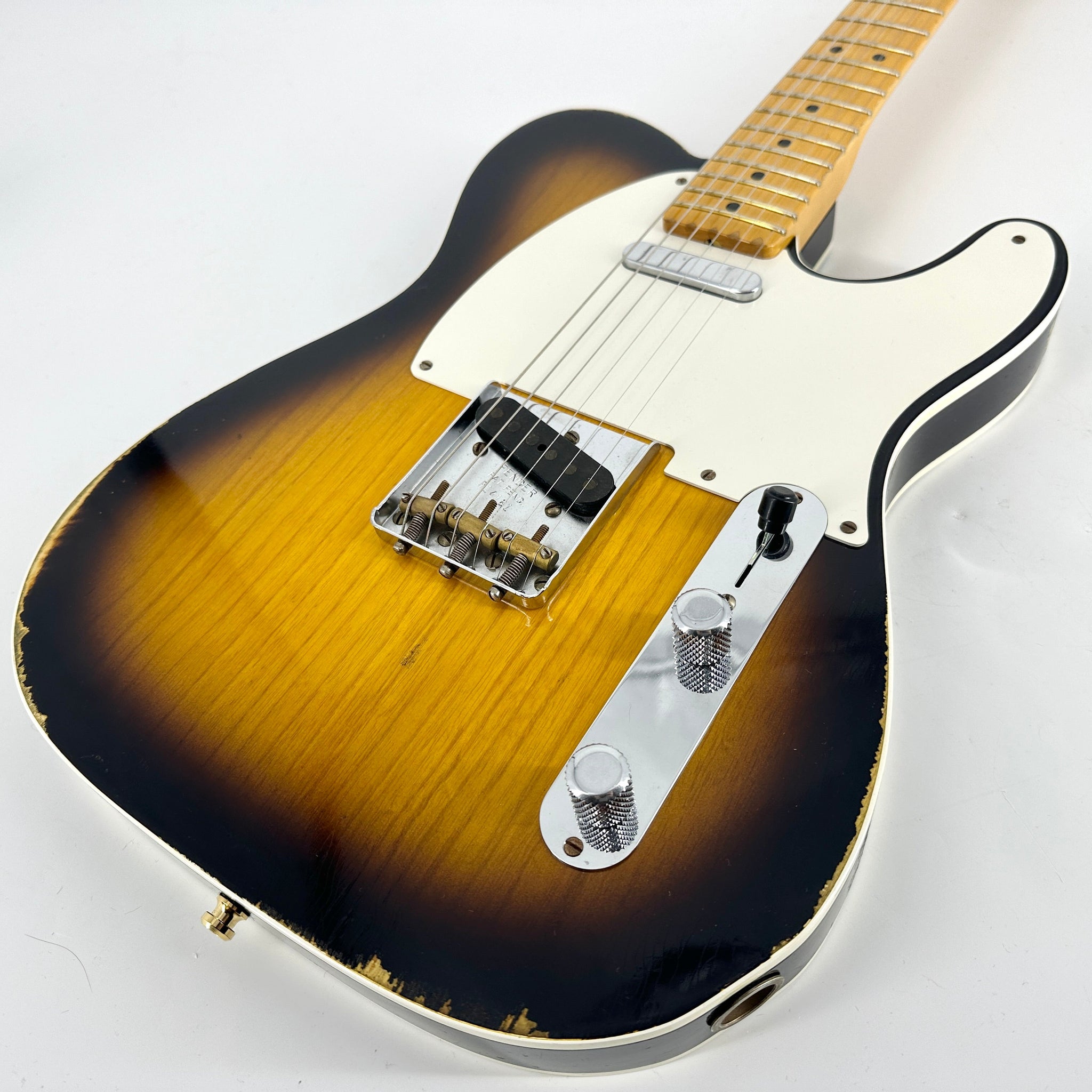 2014 Fender Custom Shop ’51 Nocaster Relic – 2 Colour Sunburst | Tonebay