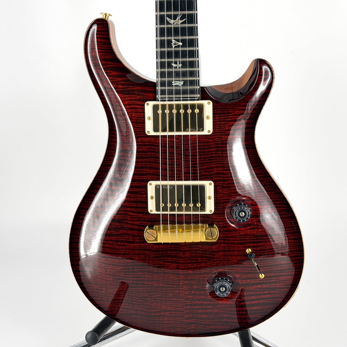 2011 PRS Limited Edition Artist V - Fire Red | Tonebay