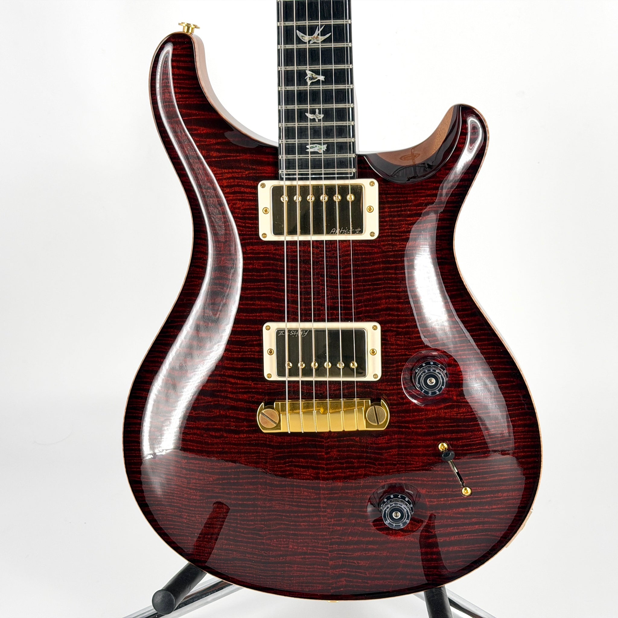 2011 PRS Limited Edition Artist V - Fire Red | Tonebay