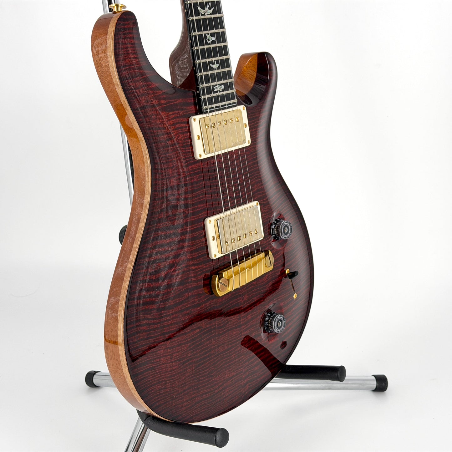 2011 PRS Limited Edition Artist V - Fire Red | Tonebay