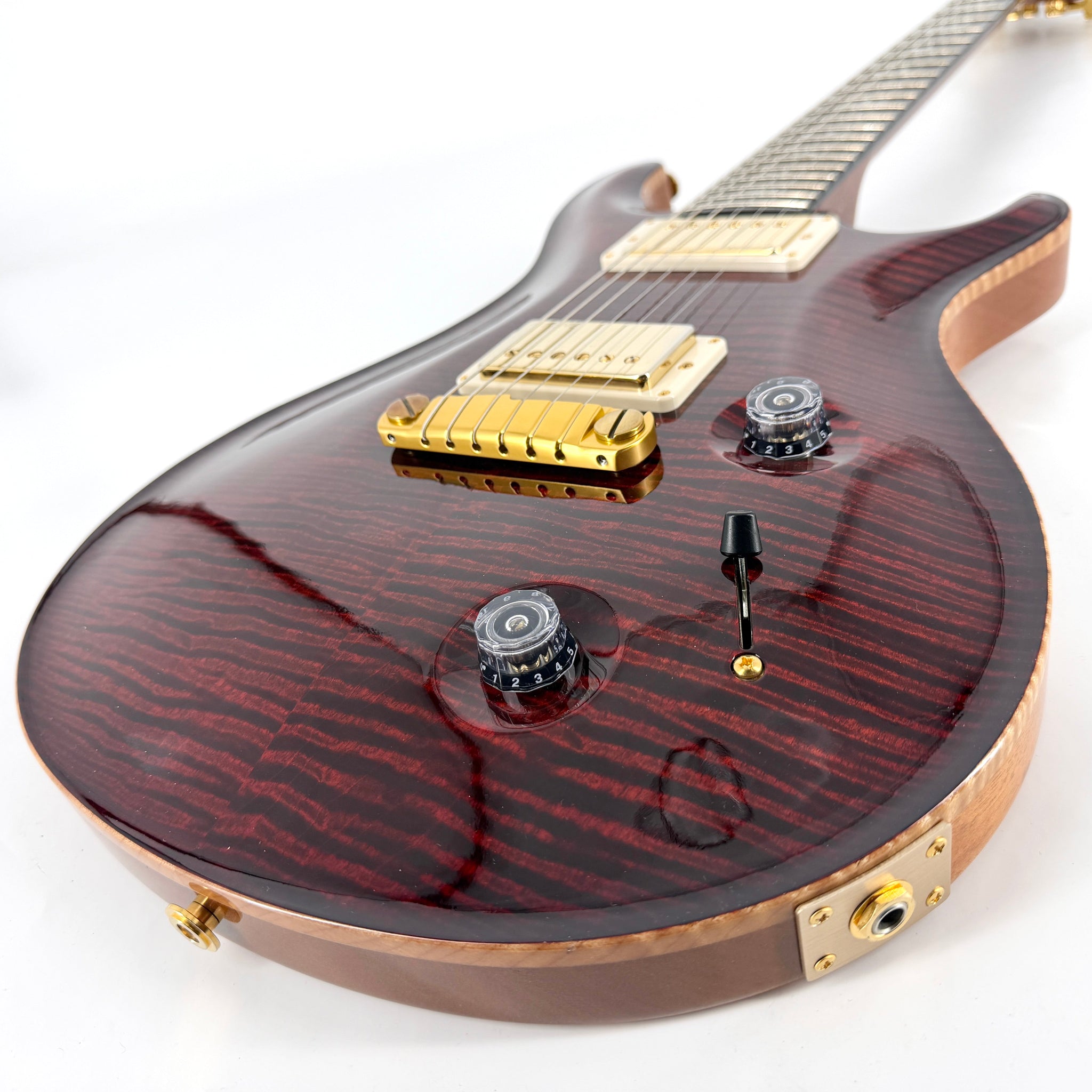 2011 PRS Limited Edition Artist V - Fire Red | Tonebay