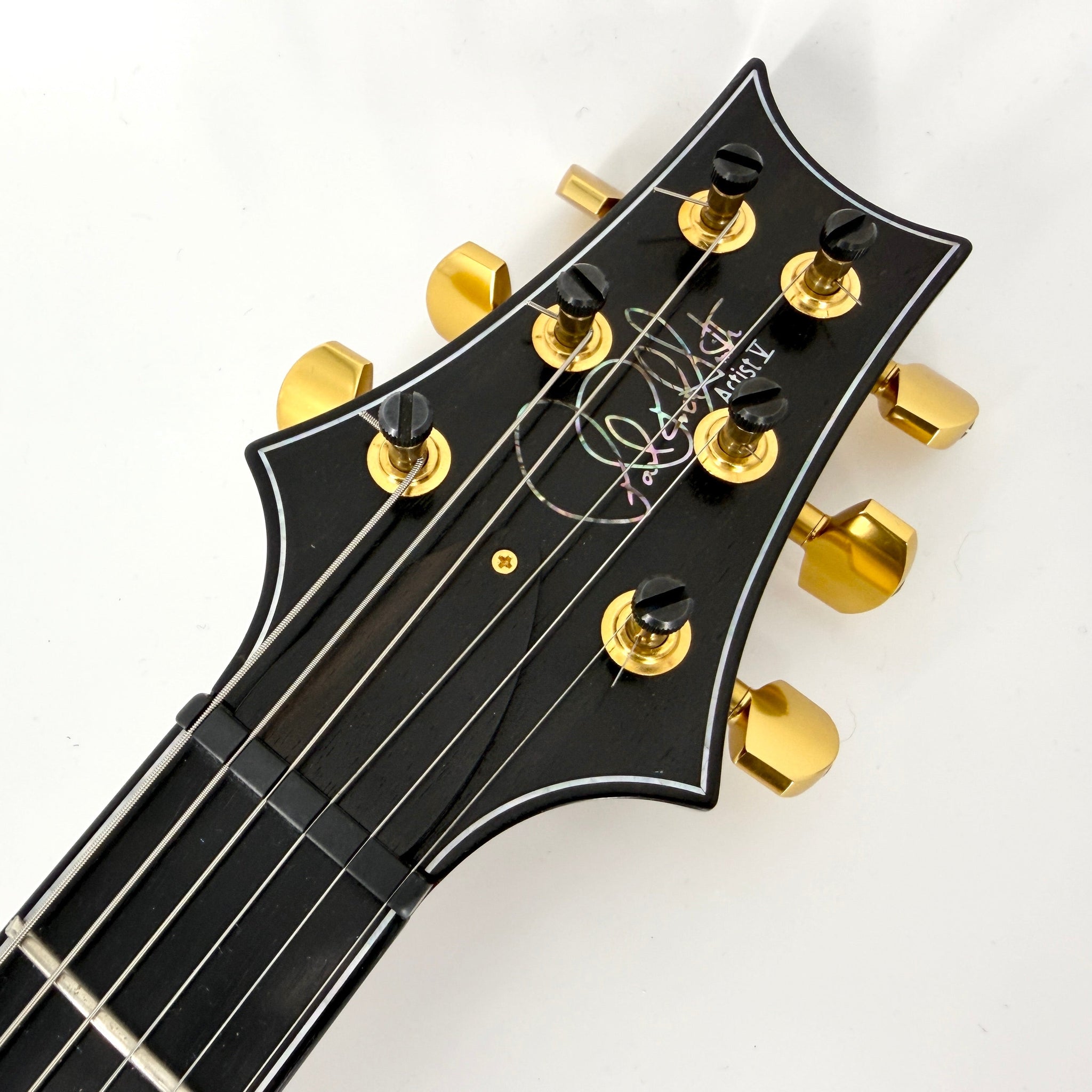 2011 PRS Limited Edition Artist V - Fire Red | Tonebay