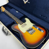 2023 Fender Custom Shop 1962 Telecaster Custom Journeyman Relic - 3 Tone Sunburst | Tonebay