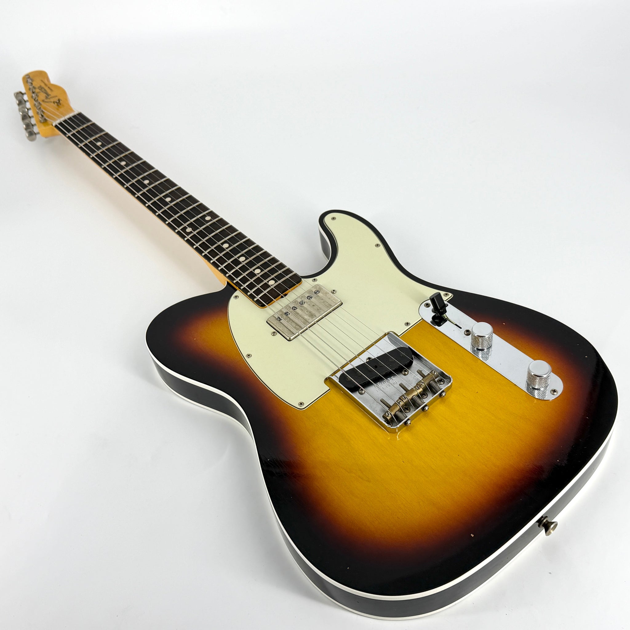 2023 Fender Custom Shop 1962 Telecaster Custom Journeyman Relic - 3 Tone Sunburst Default Title | Tonebay
