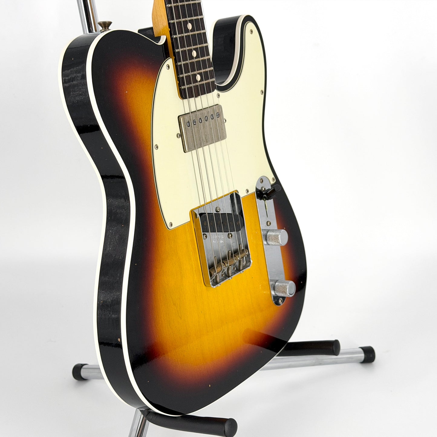 2023 Fender Custom Shop 1962 Telecaster Custom Journeyman Relic - 3 Tone Sunburst | Tonebay