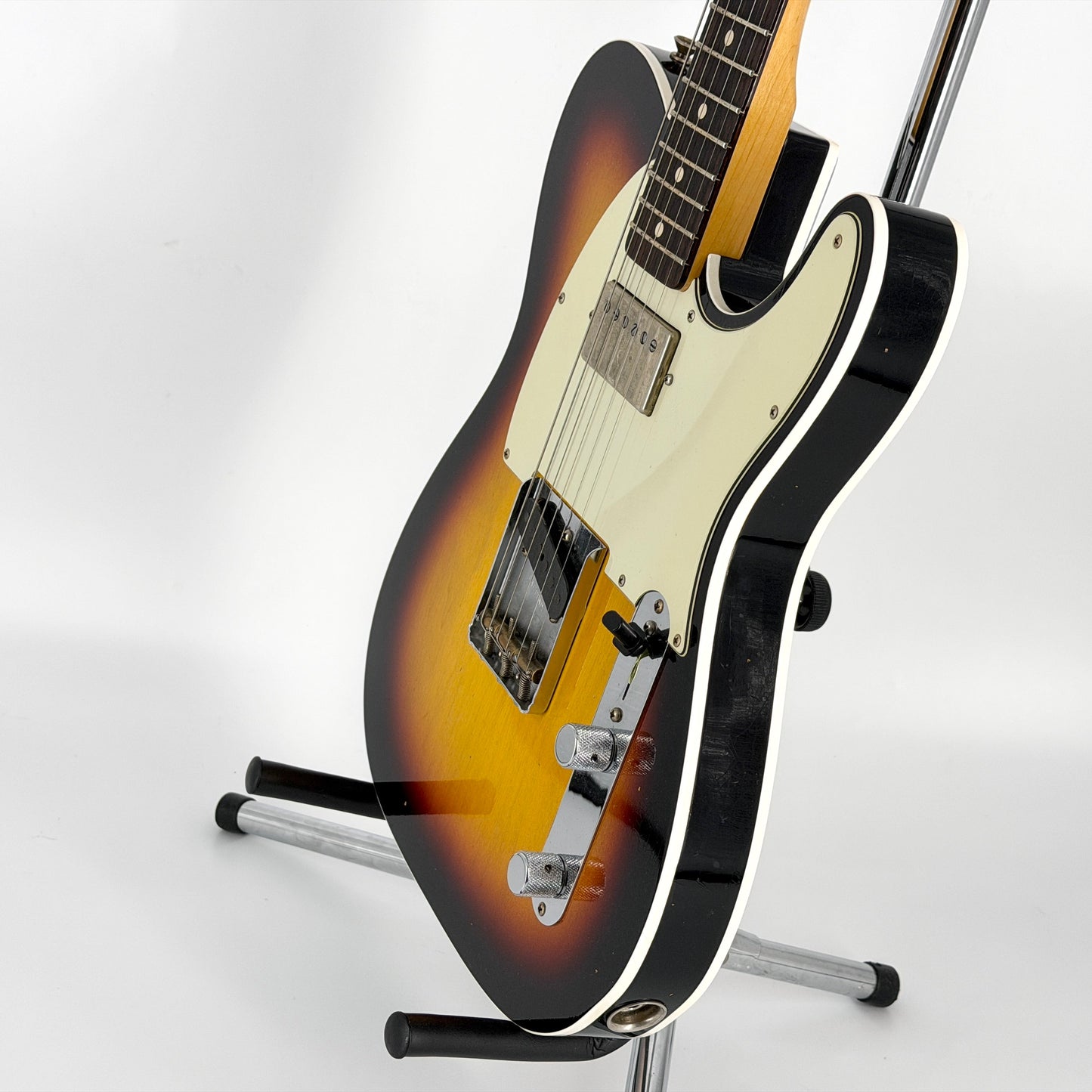 2023 Fender Custom Shop 1962 Telecaster Custom Journeyman Relic - 3 Tone Sunburst | Tonebay