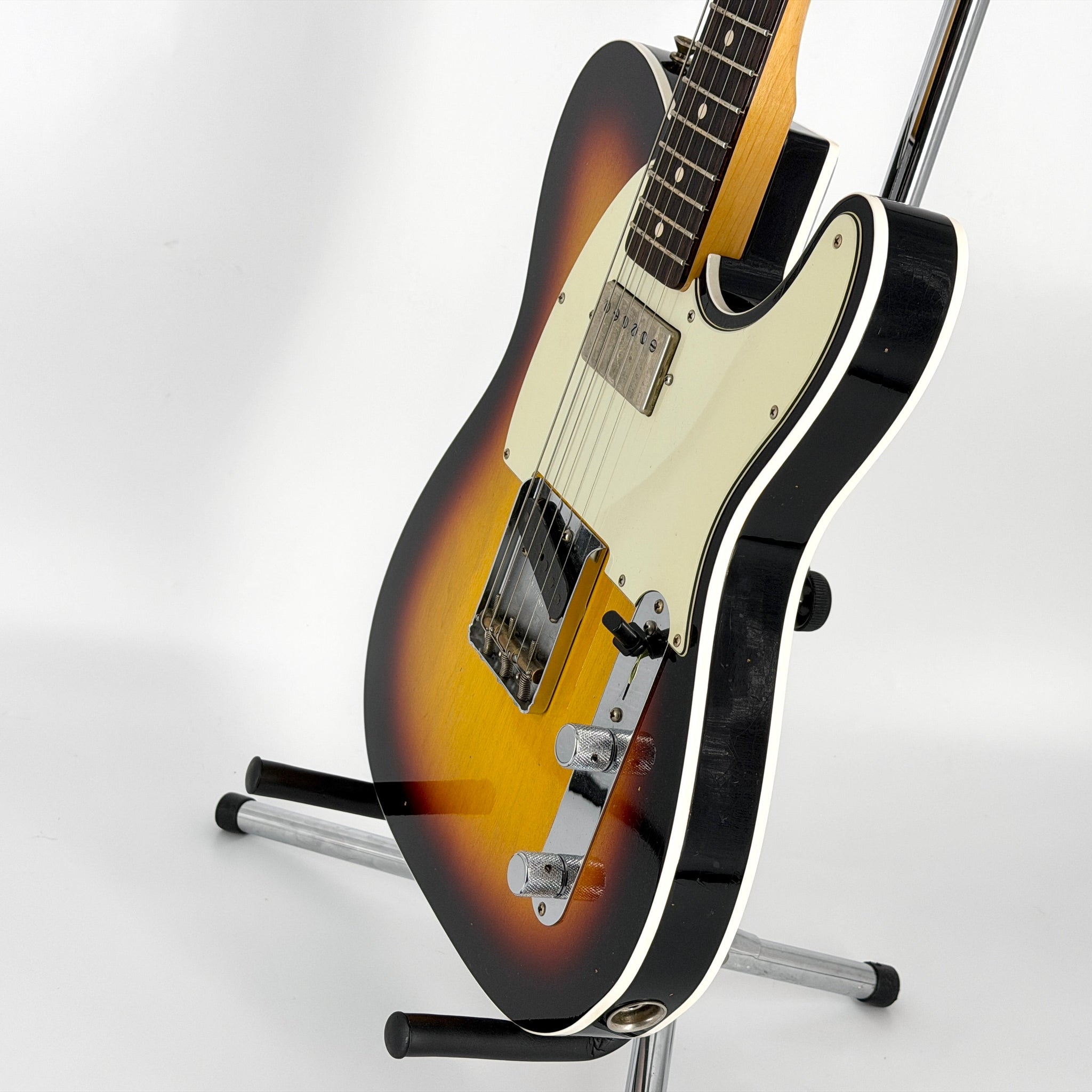 2023 Fender Custom Shop 1962 Telecaster Custom Journeyman Relic - 3 Tone Sunburst | Tonebay